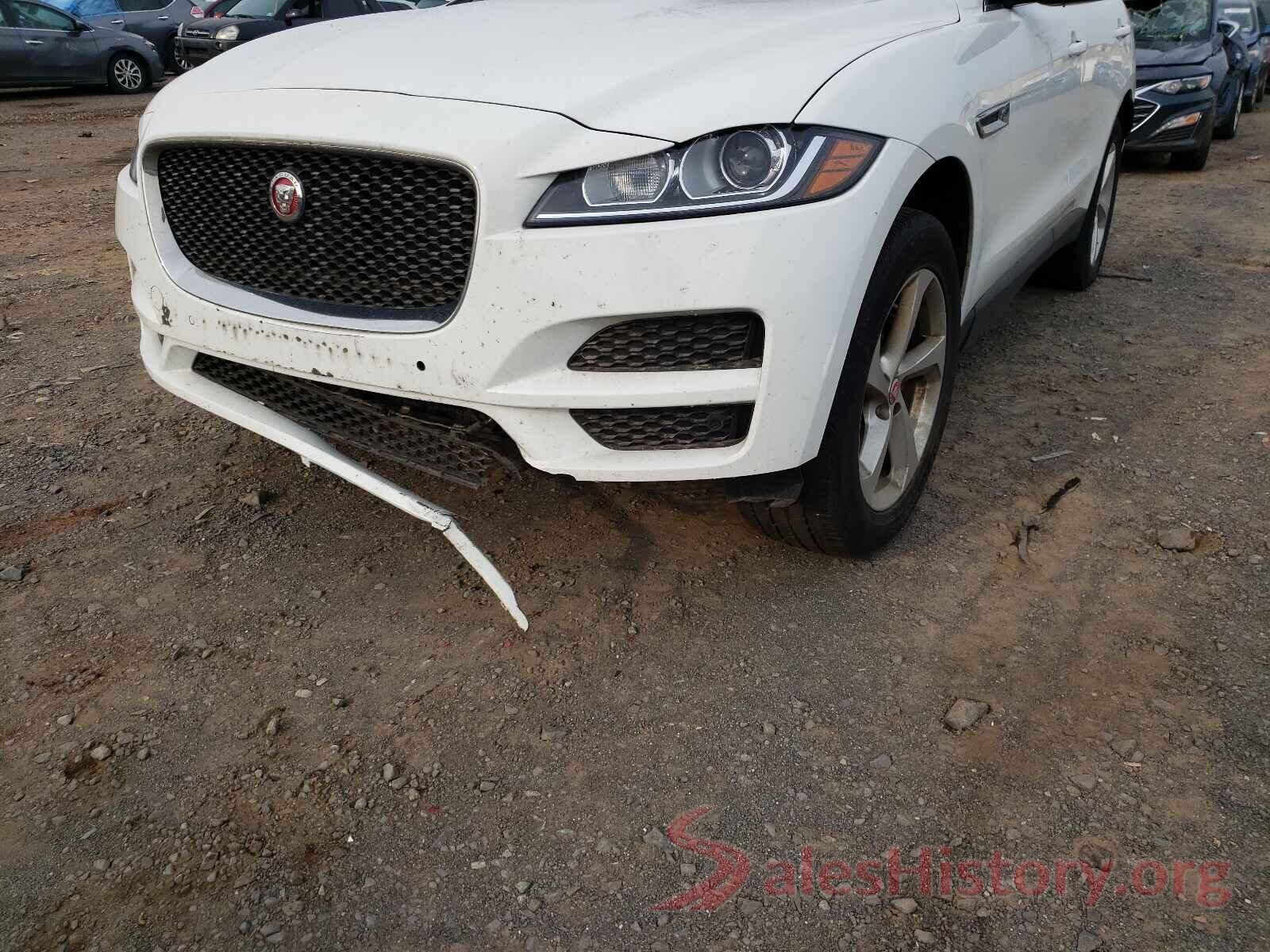 SADCS2FX7LA645237 2020 JAGUAR F-PACE