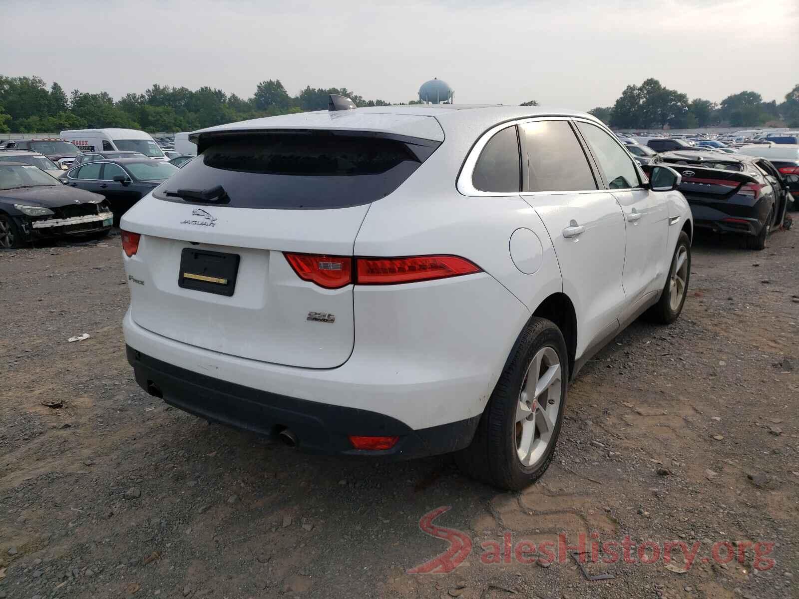 SADCS2FX7LA645237 2020 JAGUAR F-PACE