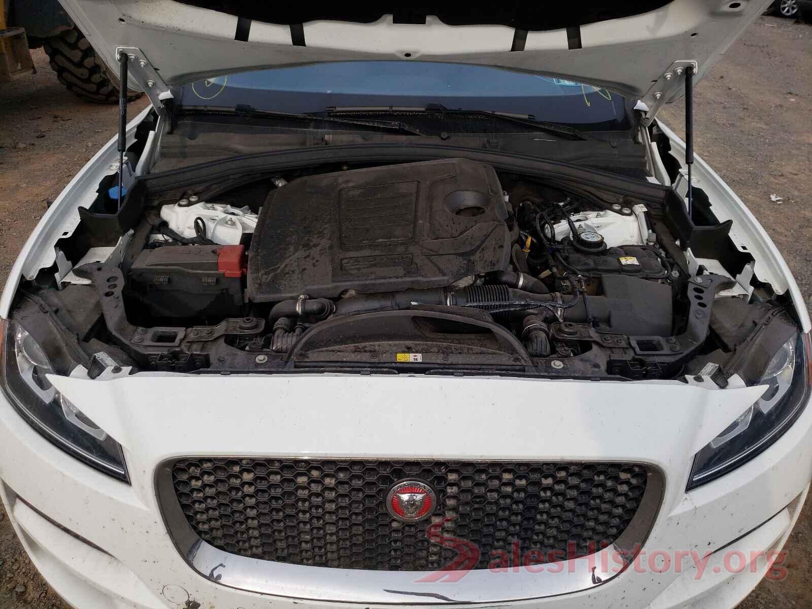 SADCS2FX7LA645237 2020 JAGUAR F-PACE