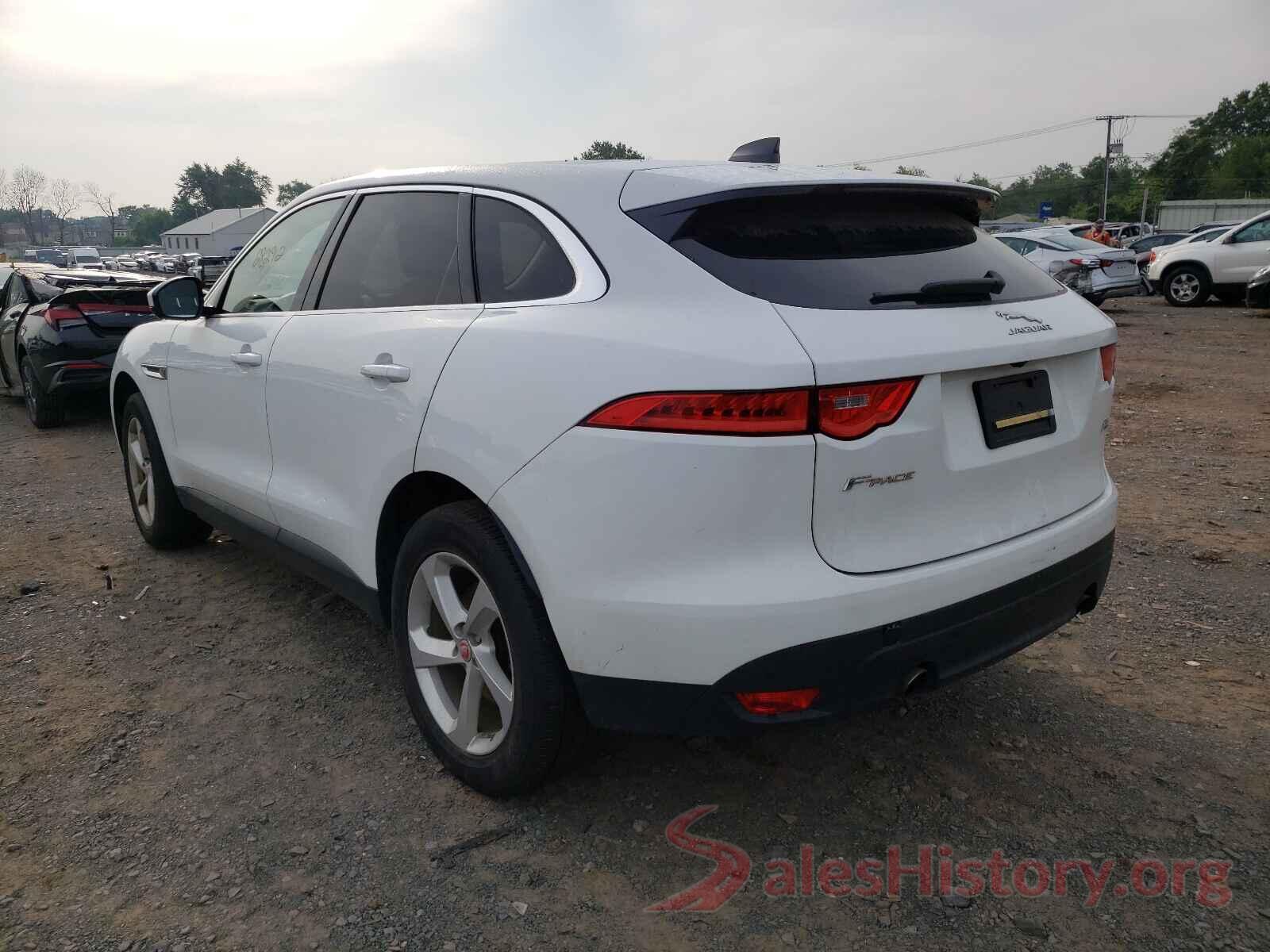 SADCS2FX7LA645237 2020 JAGUAR F-PACE