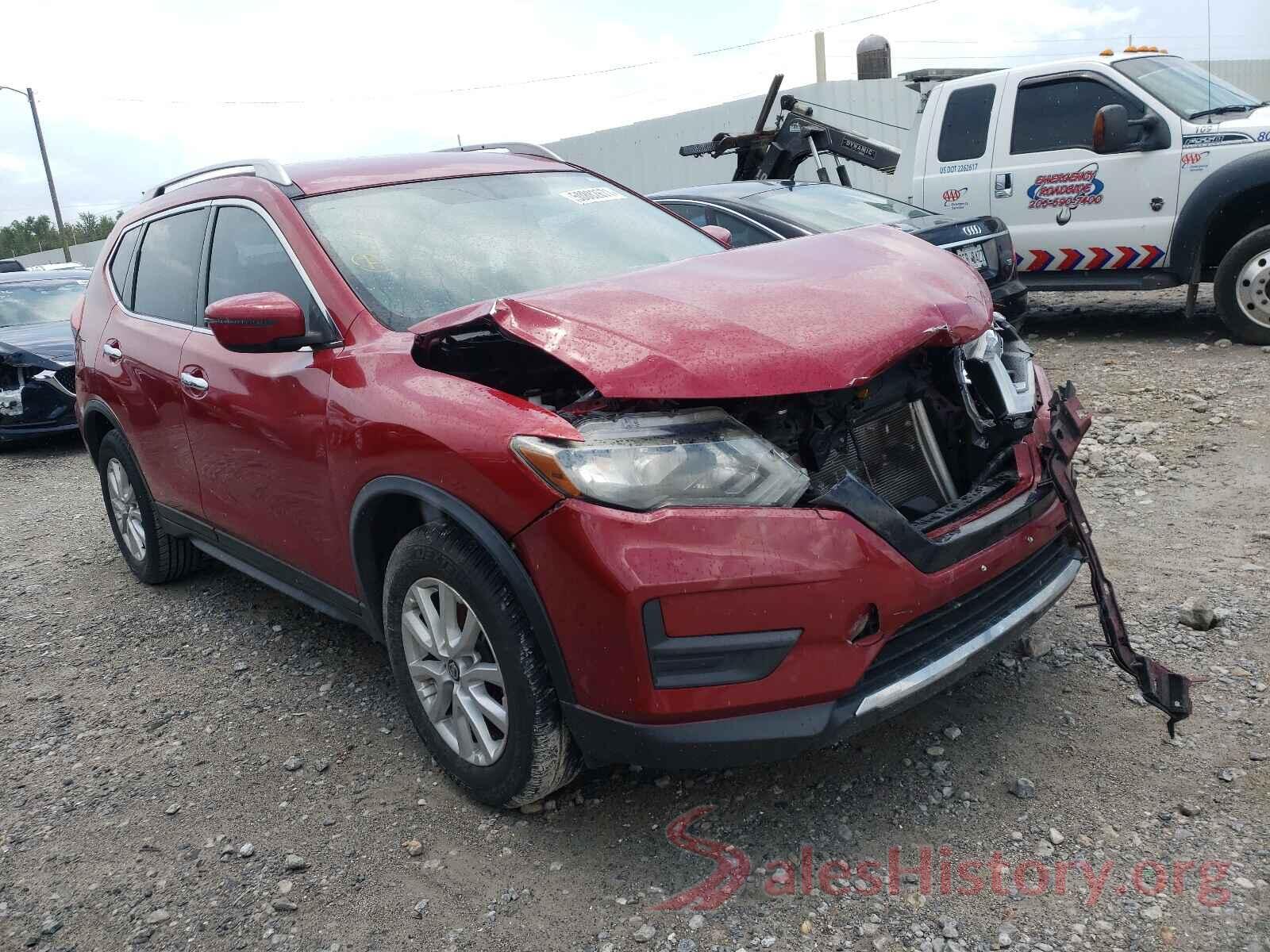 JN8AT2MV1HW268324 2017 NISSAN ROGUE