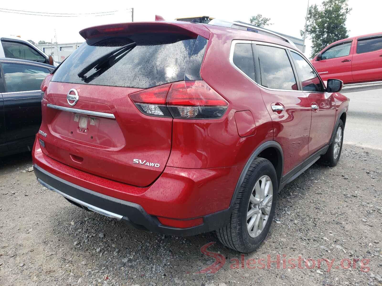 JN8AT2MV1HW268324 2017 NISSAN ROGUE