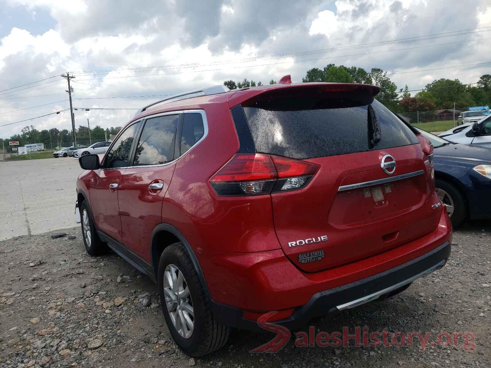 JN8AT2MV1HW268324 2017 NISSAN ROGUE