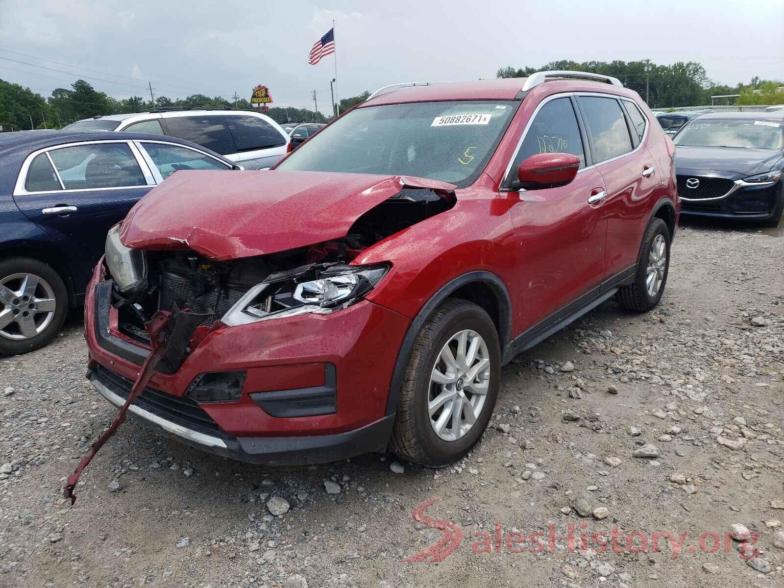 JN8AT2MV1HW268324 2017 NISSAN ROGUE