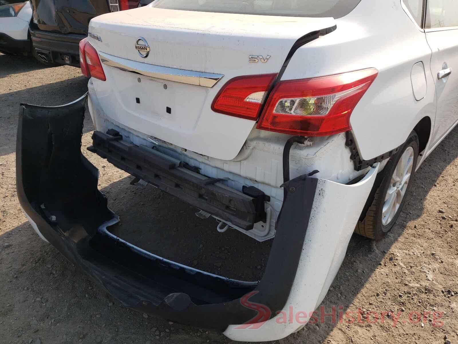 3N1AB7AP4KL622497 2019 NISSAN SENTRA