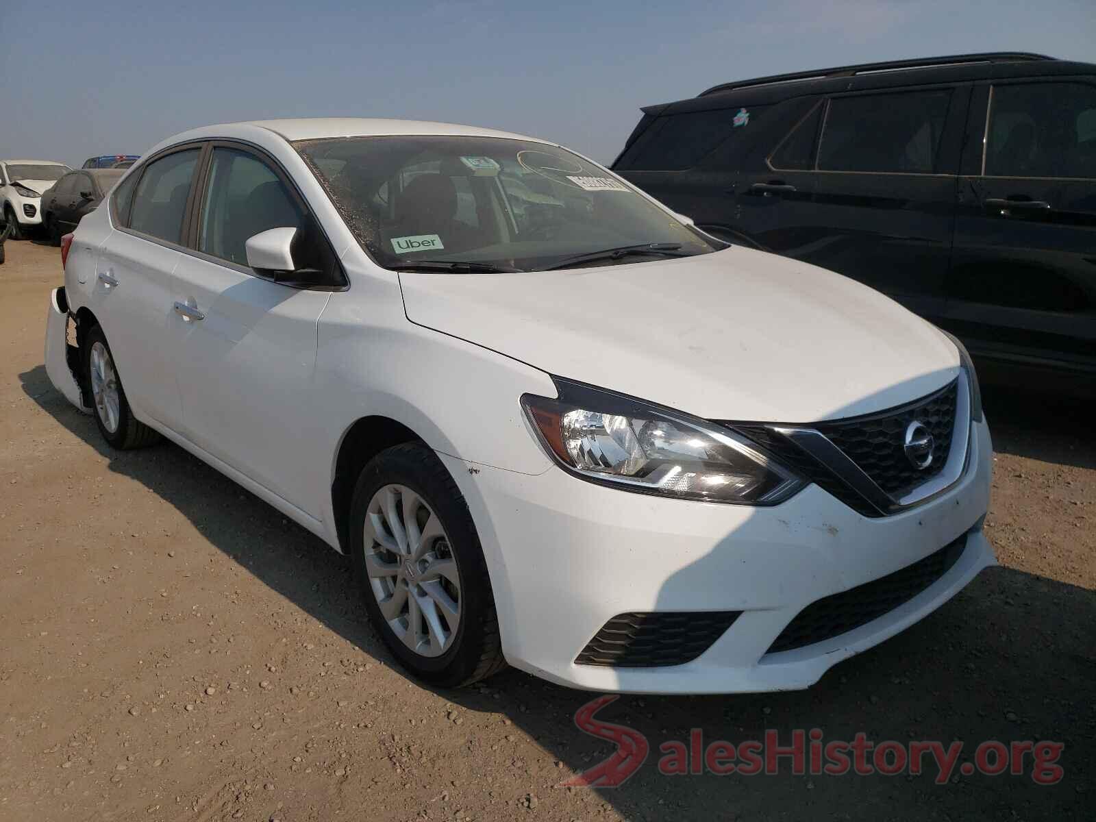 3N1AB7AP4KL622497 2019 NISSAN SENTRA