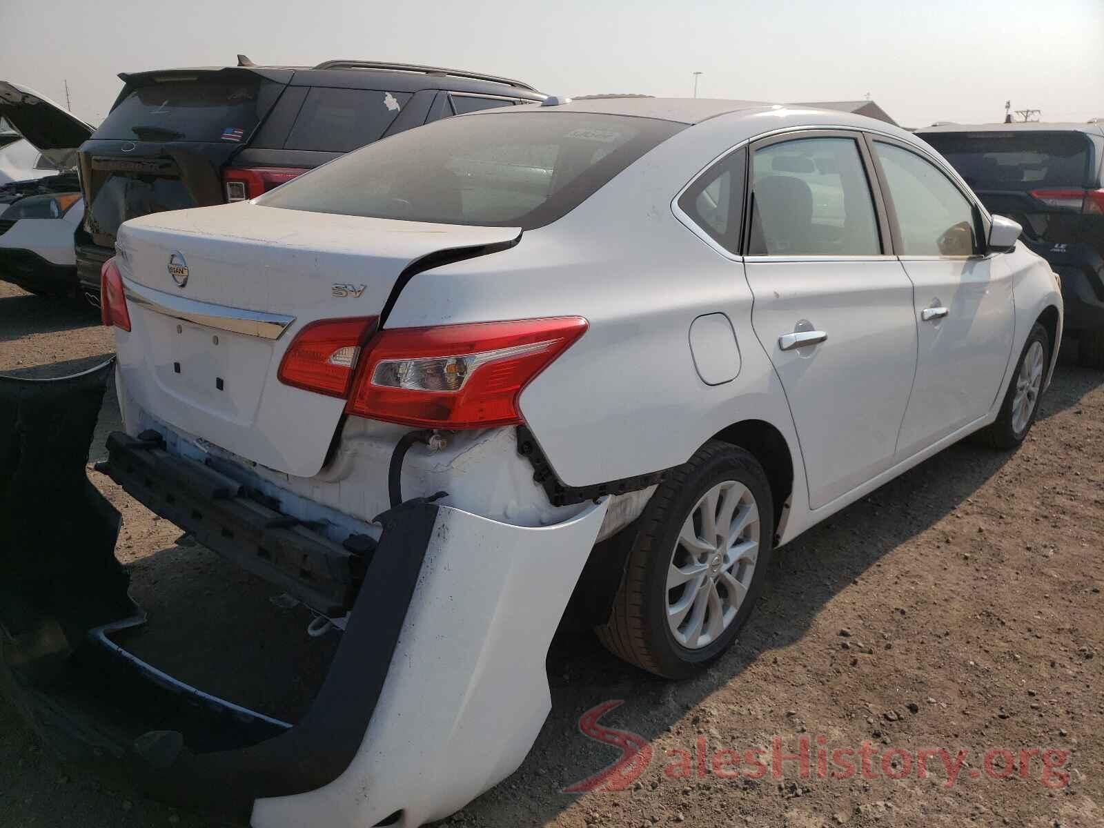 3N1AB7AP4KL622497 2019 NISSAN SENTRA