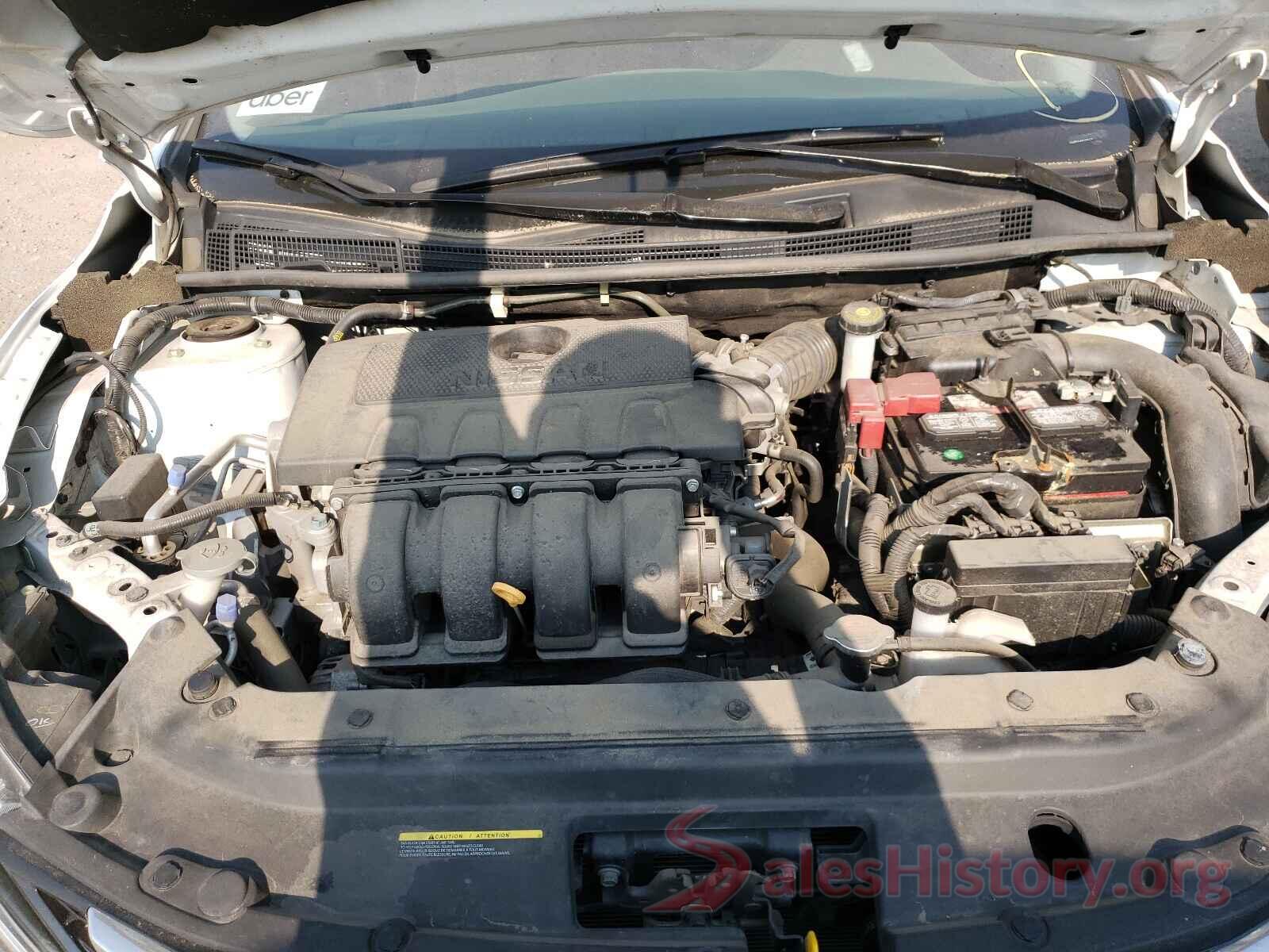 3N1AB7AP4KL622497 2019 NISSAN SENTRA