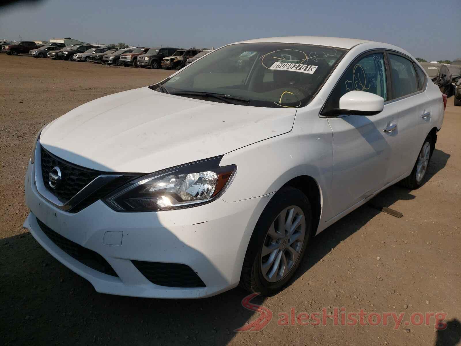 3N1AB7AP4KL622497 2019 NISSAN SENTRA