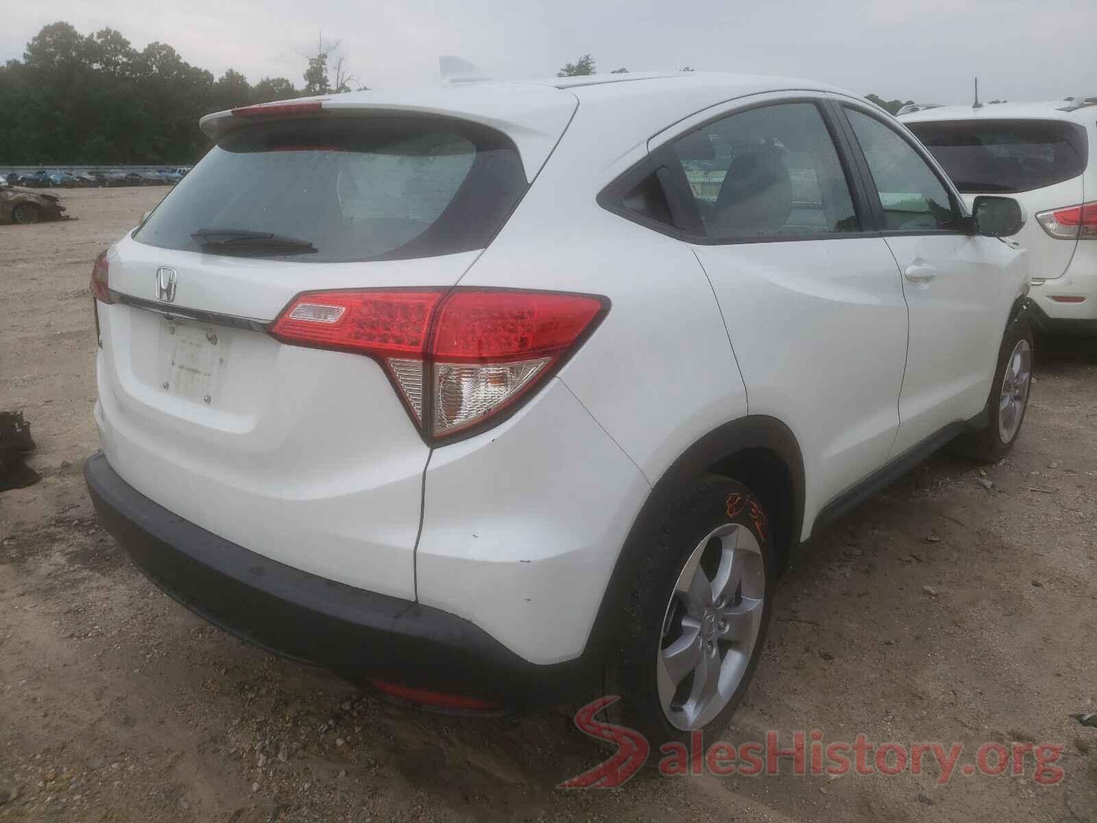 3CZRU5H32LM702940 2020 HONDA HR-V