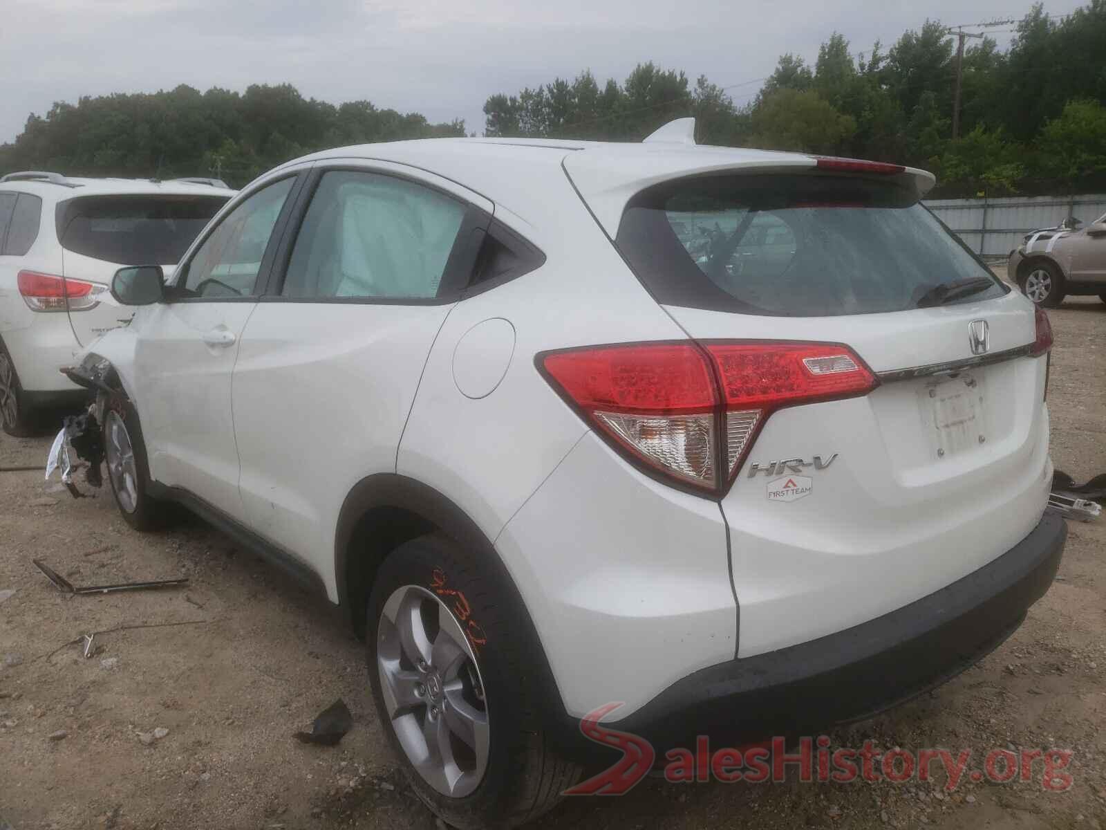 3CZRU5H32LM702940 2020 HONDA HR-V