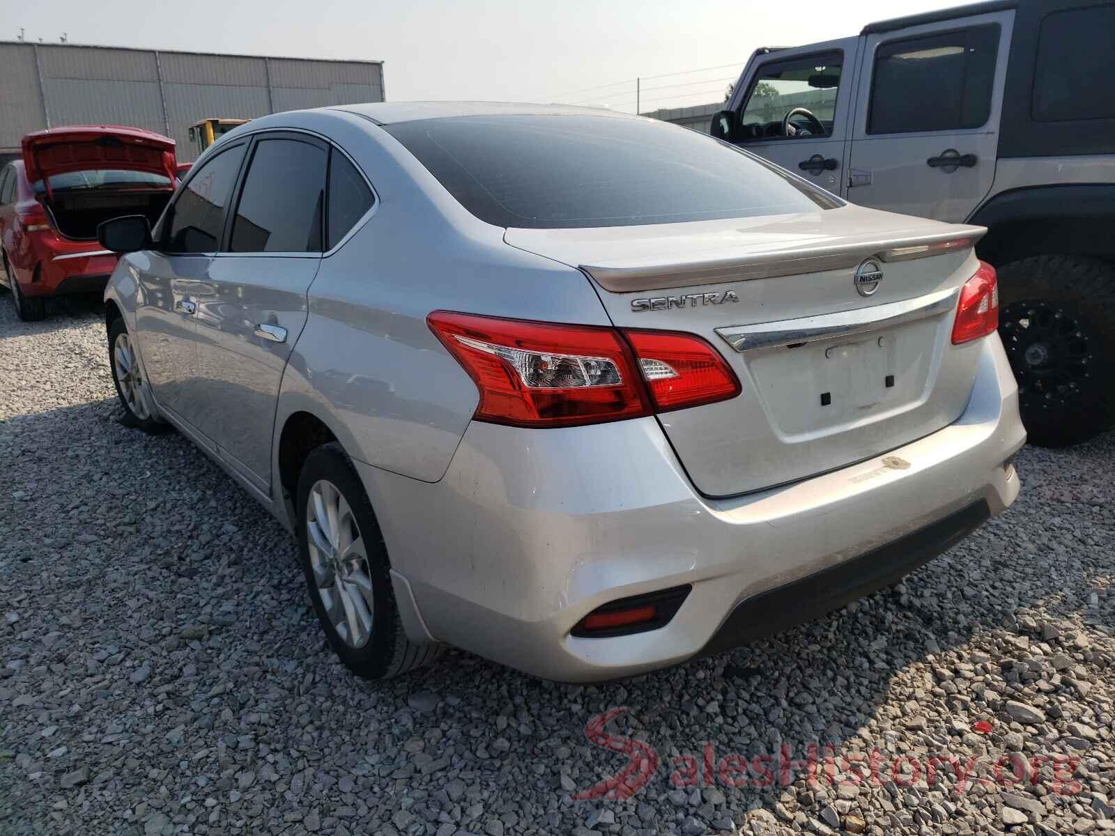 3N1AB7AP3JY232170 2018 NISSAN SENTRA