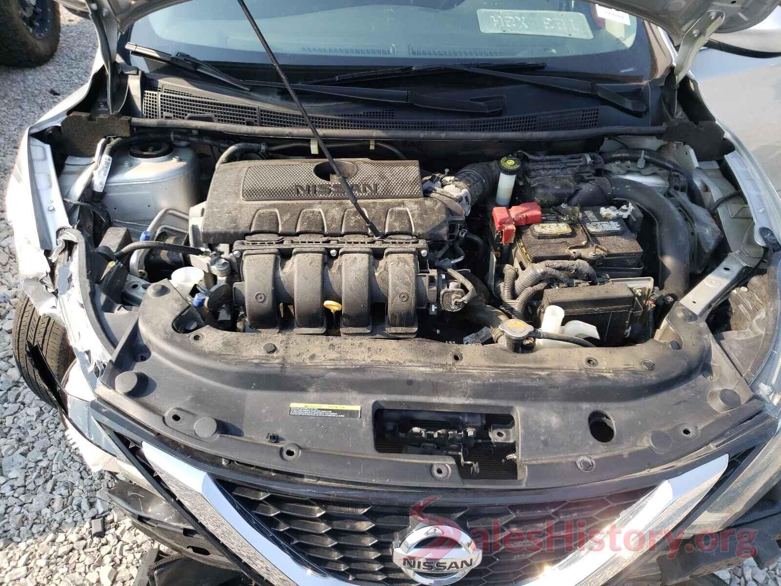 3N1AB7AP3JY232170 2018 NISSAN SENTRA