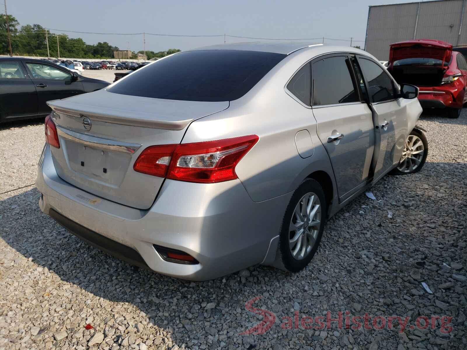 3N1AB7AP3JY232170 2018 NISSAN SENTRA