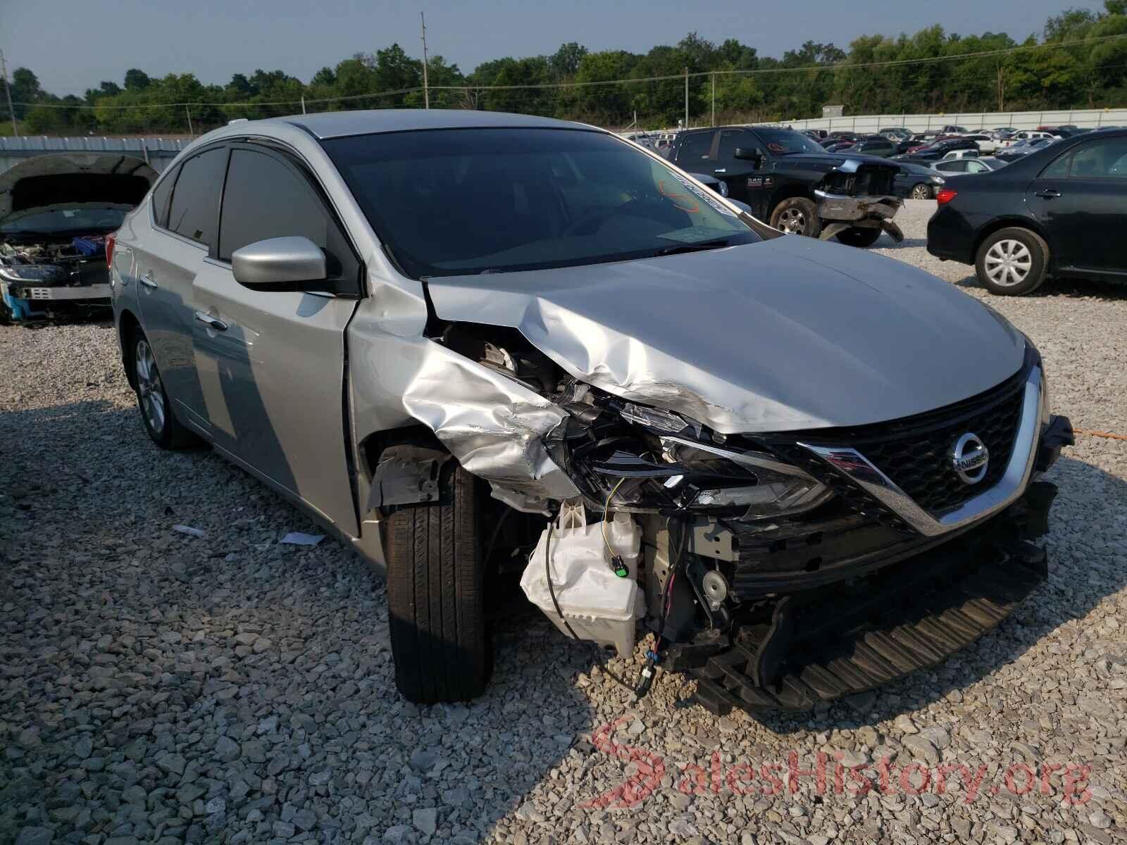 3N1AB7AP3JY232170 2018 NISSAN SENTRA