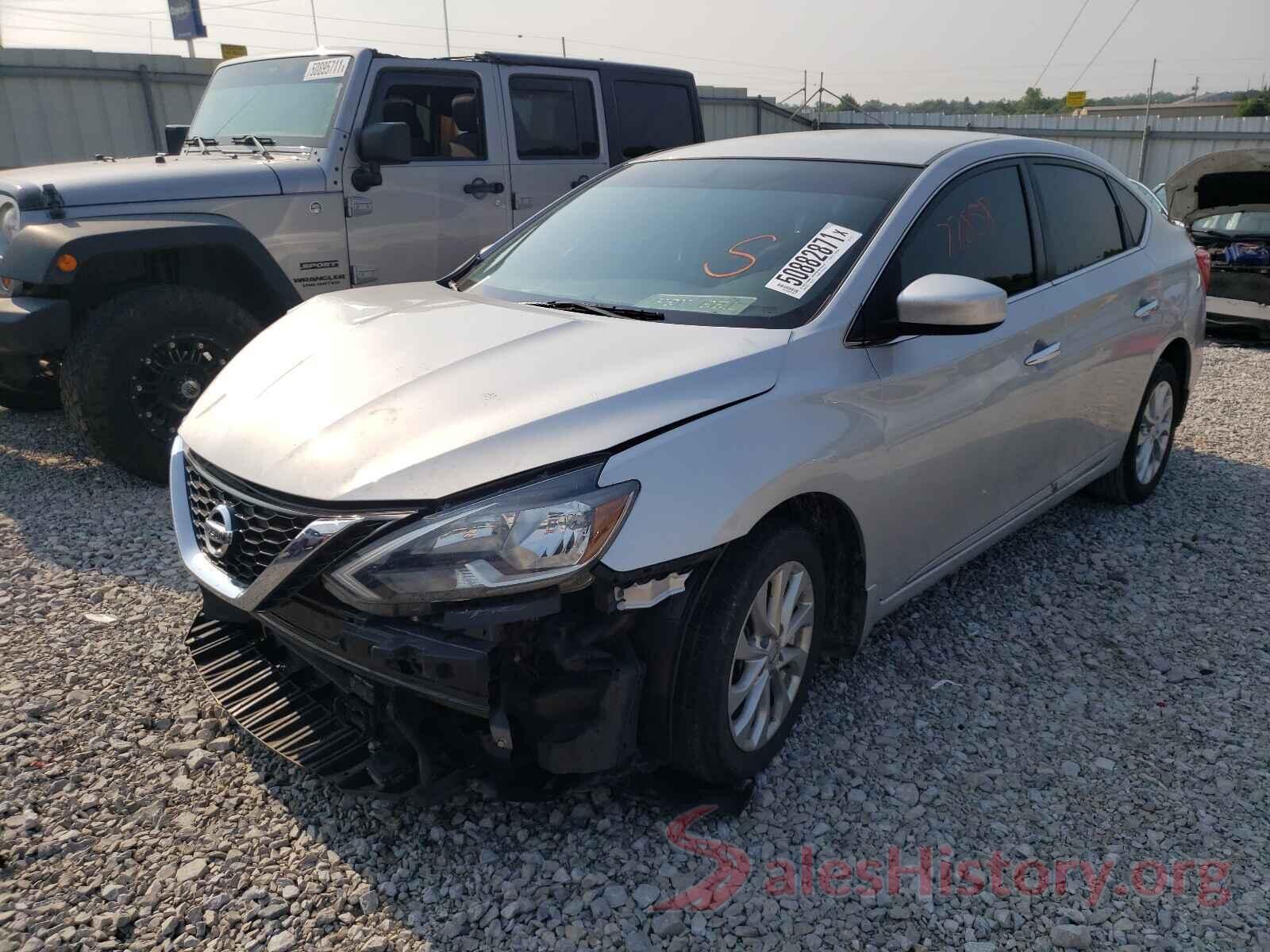 3N1AB7AP3JY232170 2018 NISSAN SENTRA