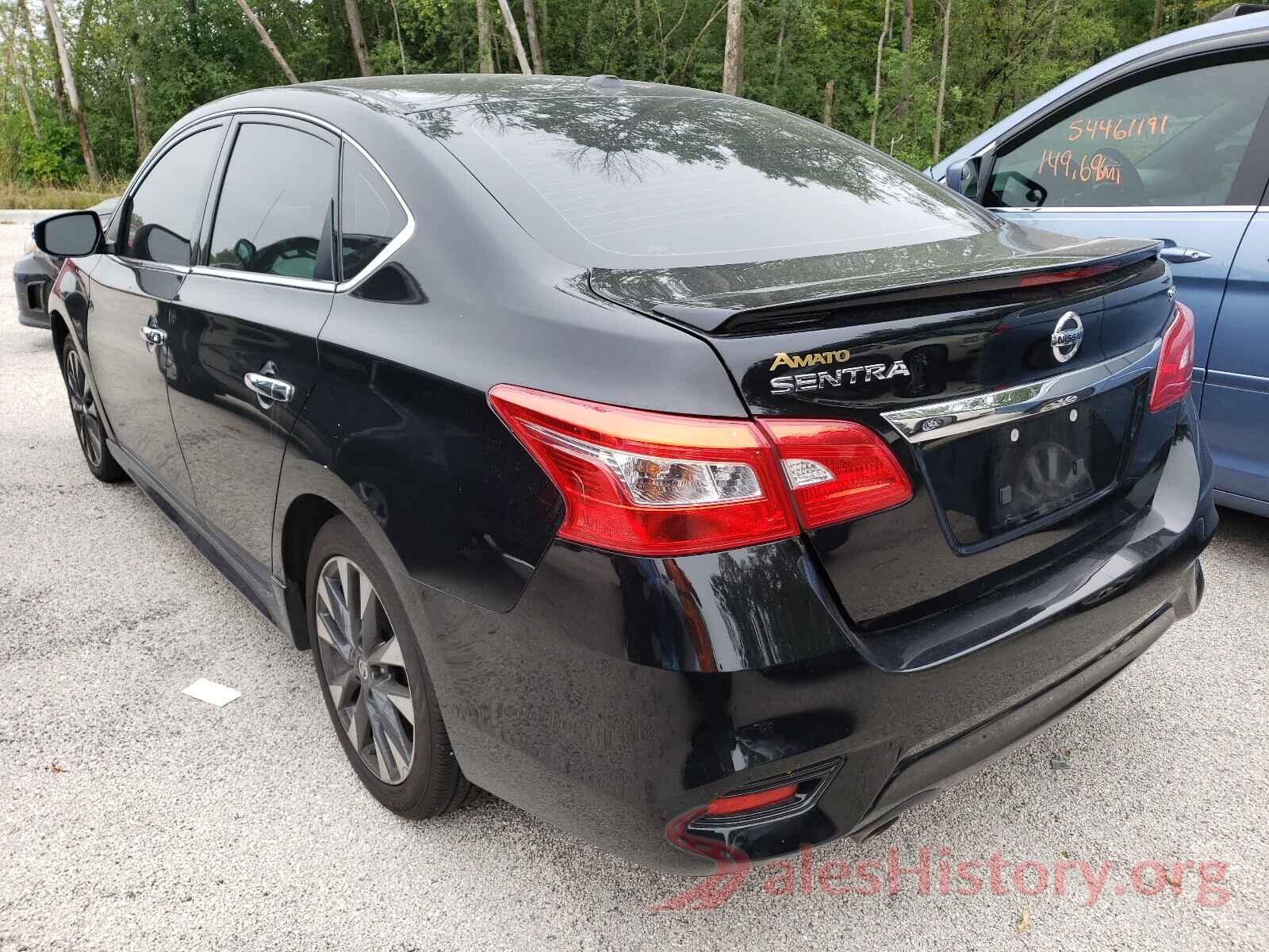 3N1AB7AP5KY341750 2019 NISSAN SENTRA