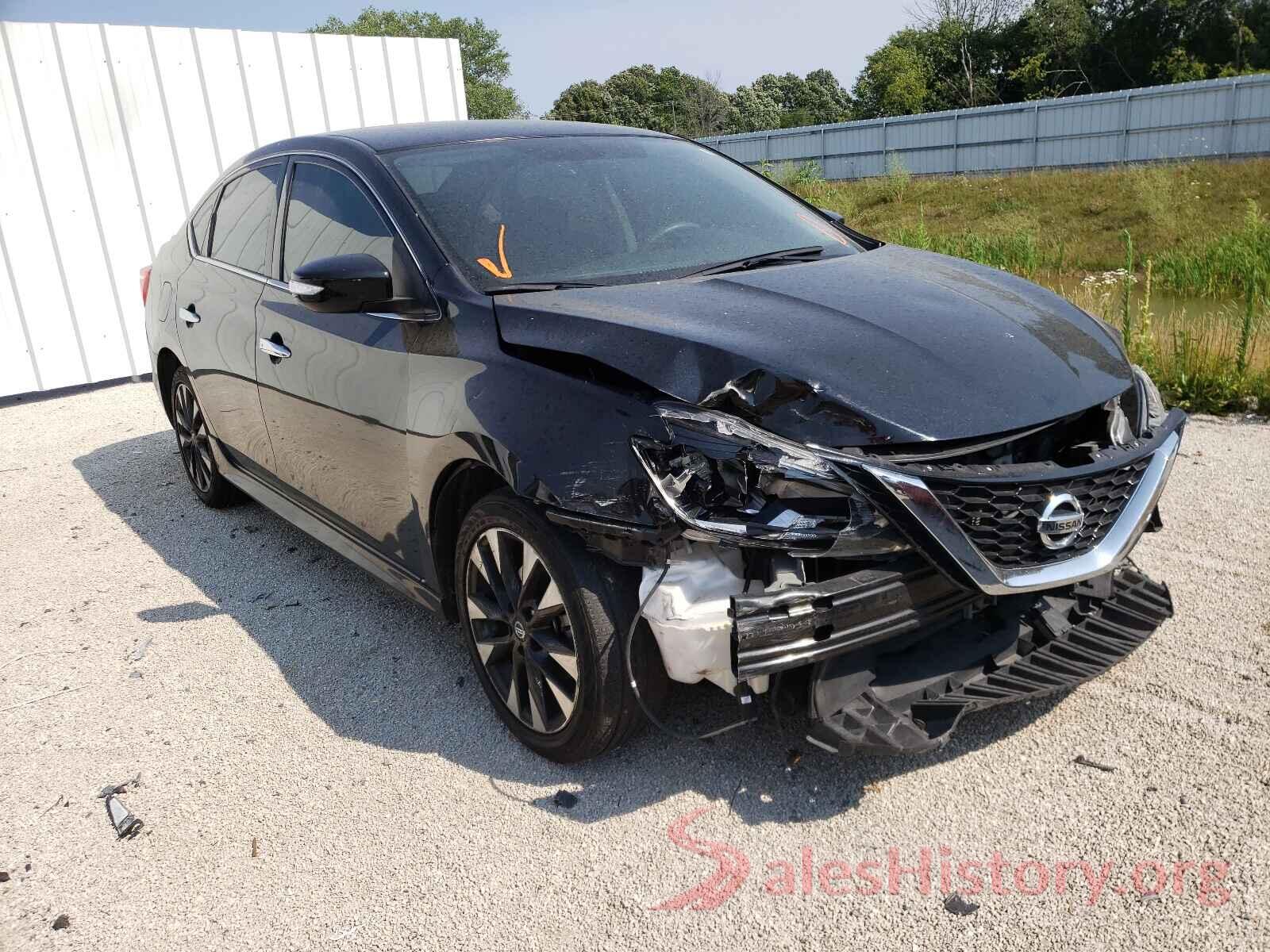 3N1AB7AP5KY341750 2019 NISSAN SENTRA