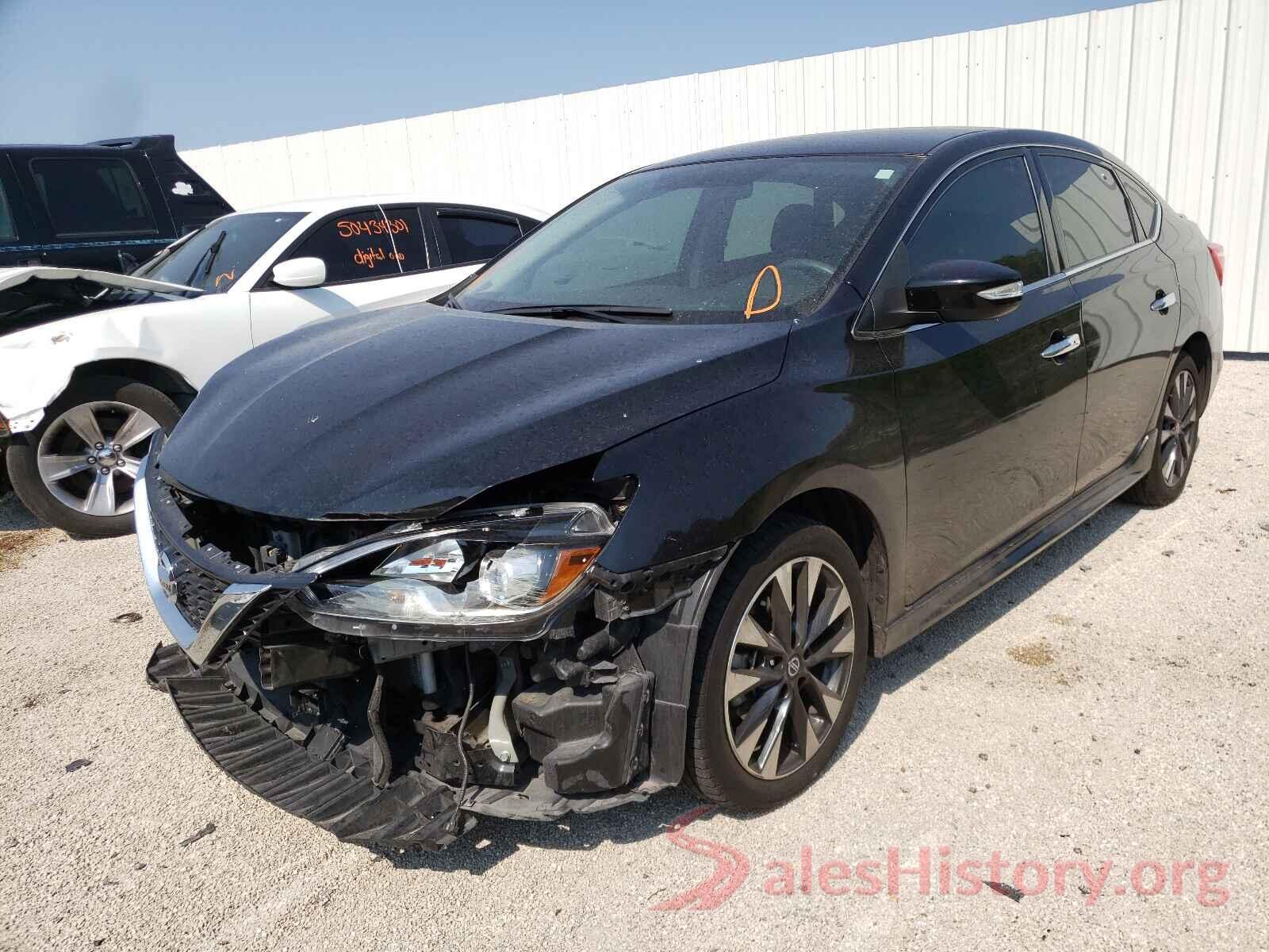 3N1AB7AP5KY341750 2019 NISSAN SENTRA