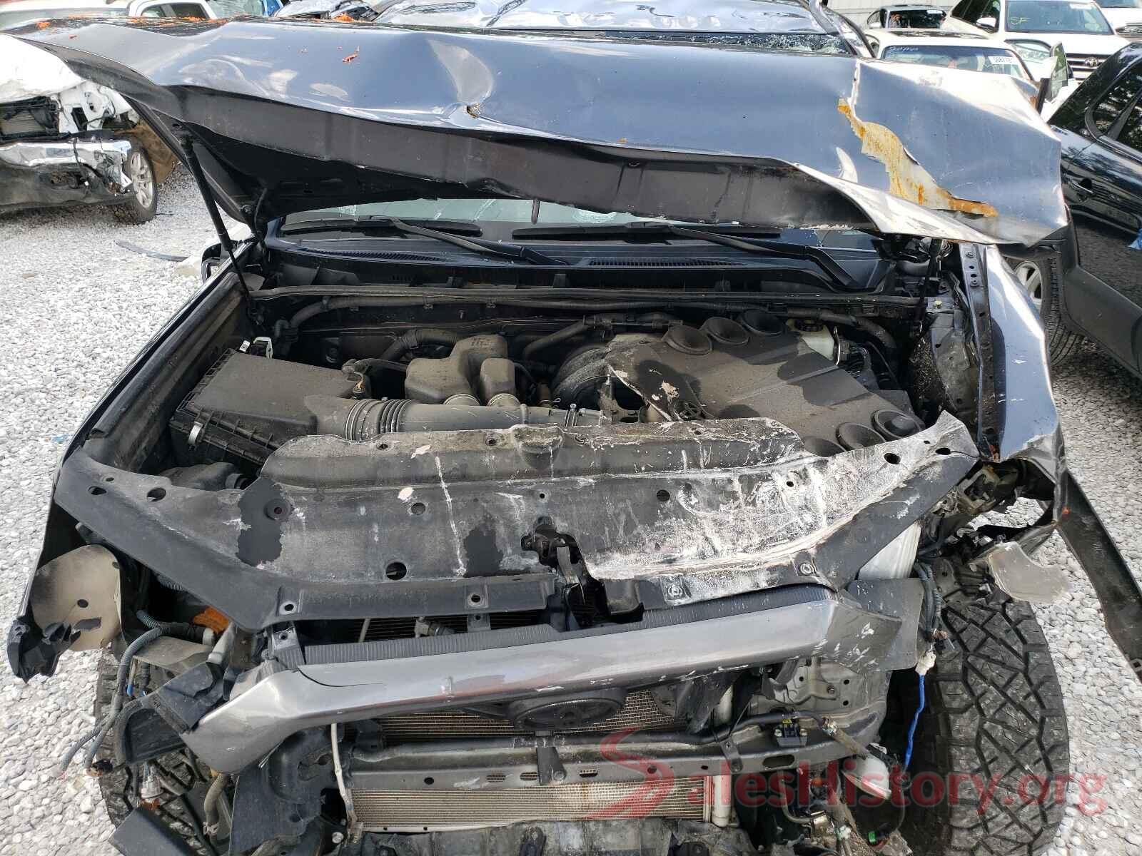 JTEBU5JR2H5439251 2017 TOYOTA 4RUNNER