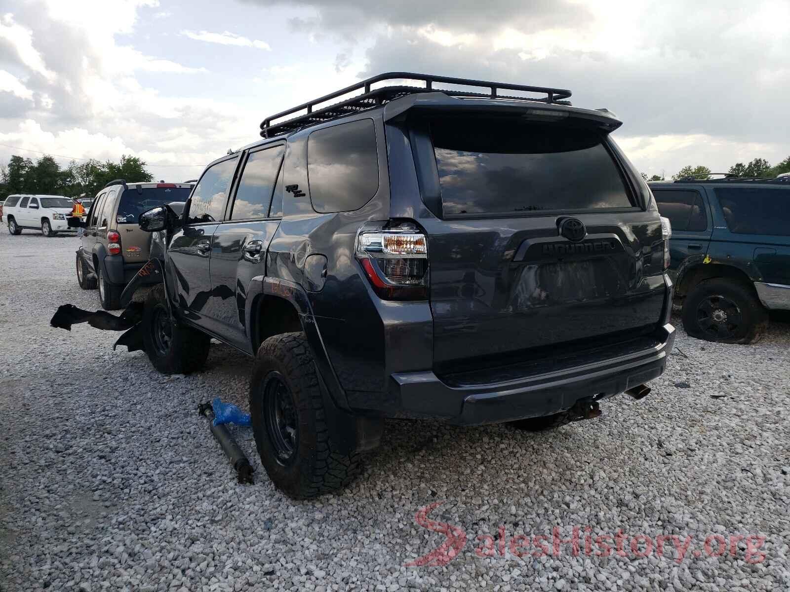 JTEBU5JR2H5439251 2017 TOYOTA 4RUNNER