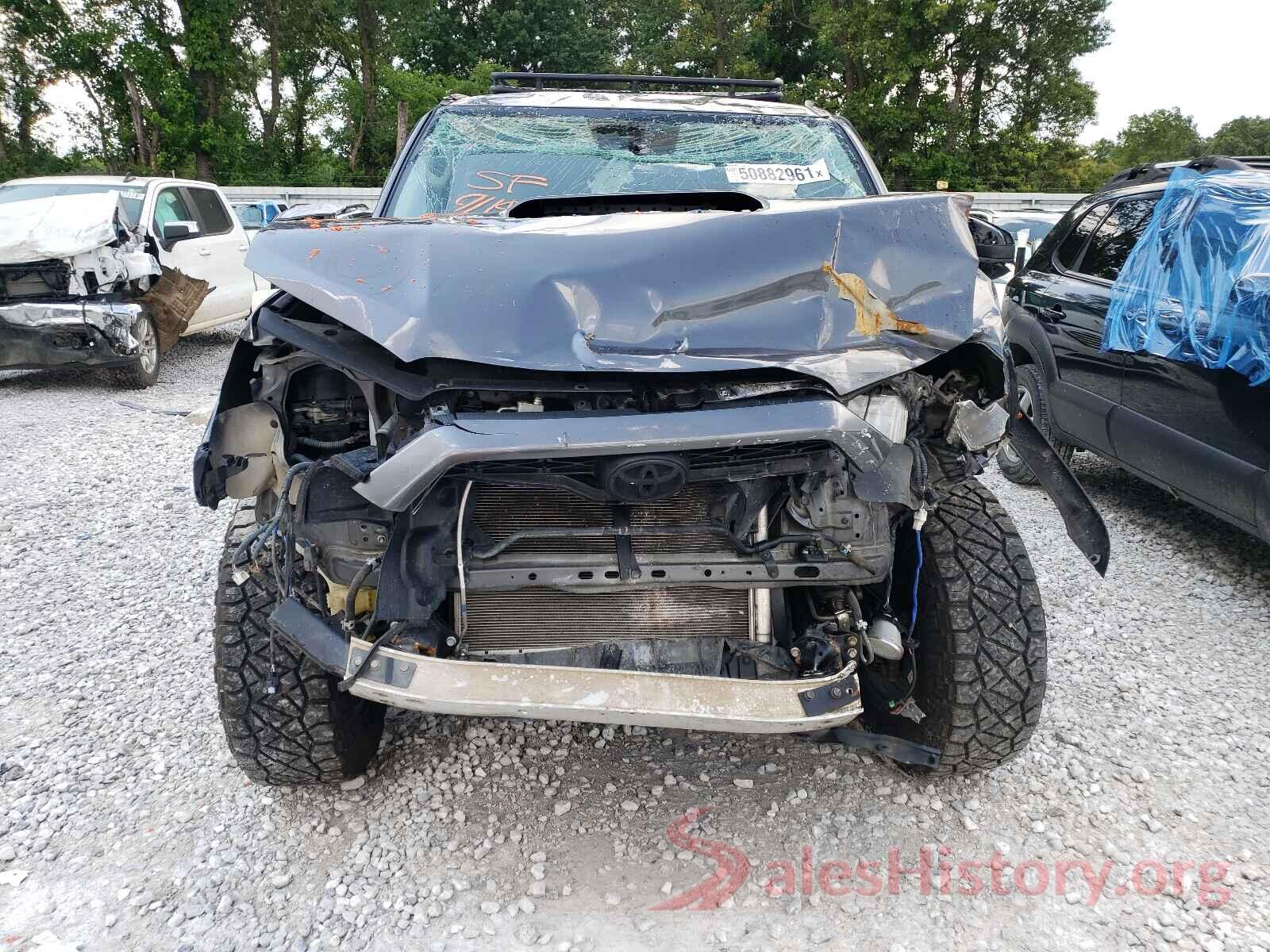 JTEBU5JR2H5439251 2017 TOYOTA 4RUNNER