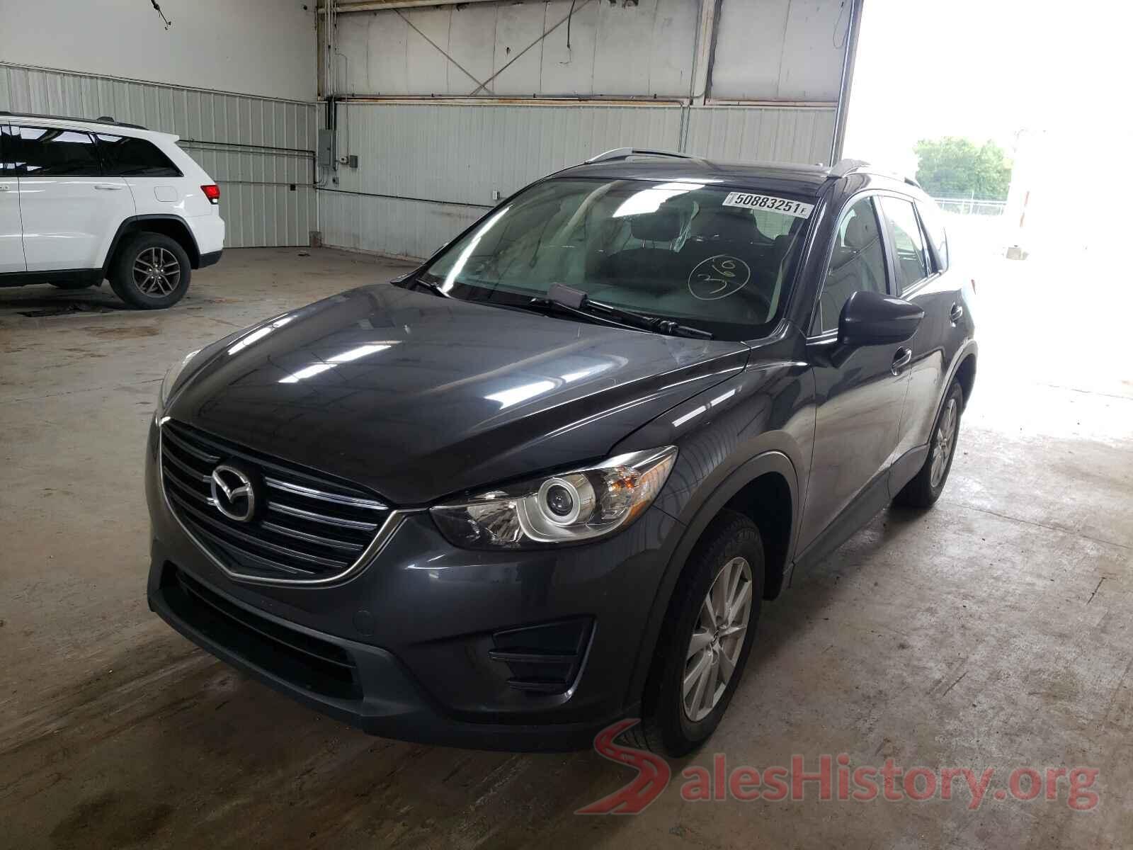 JM3KE4BY0G0625939 2016 MAZDA CX-5