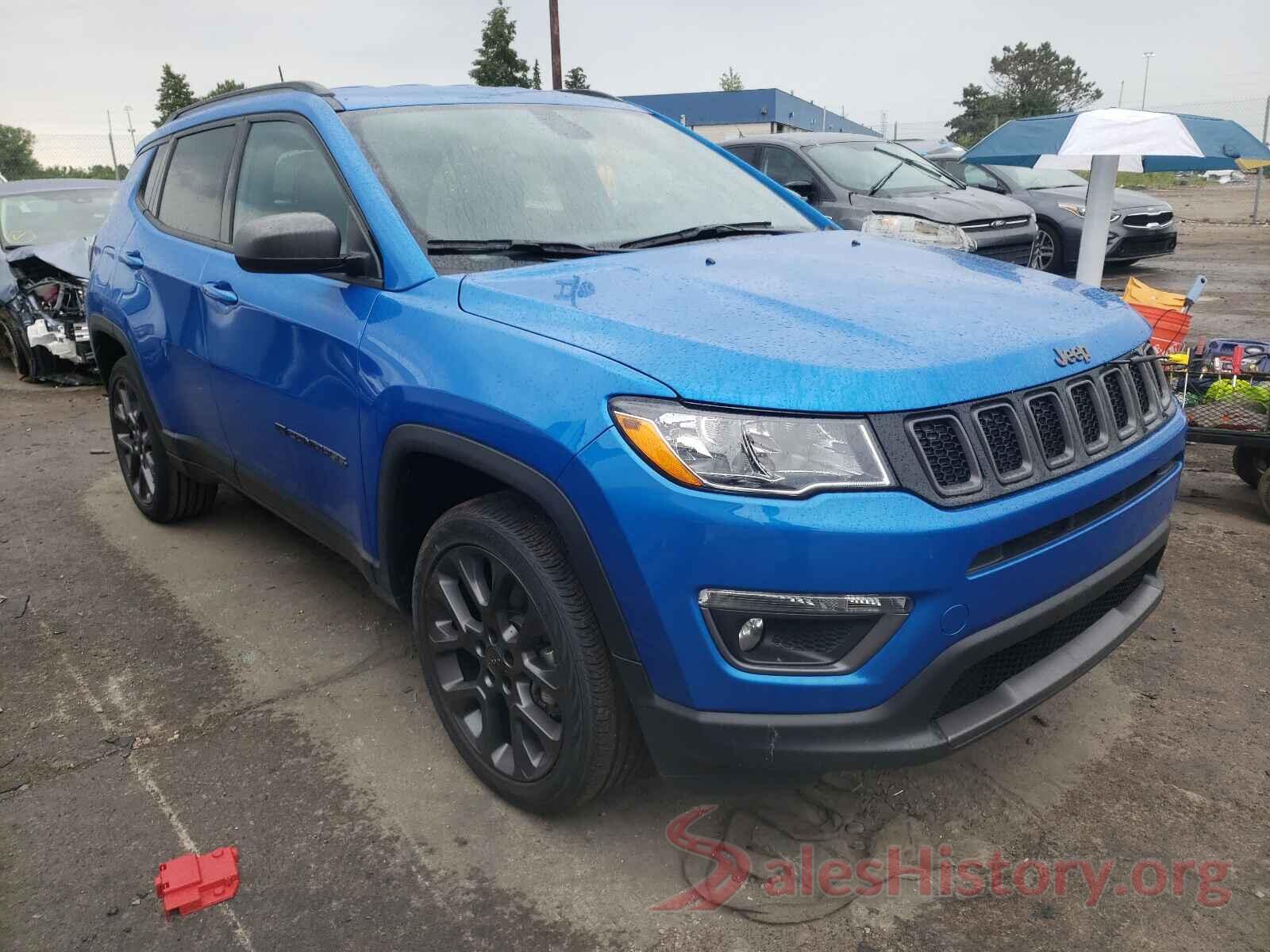 3C4NJDEB1MT561661 2021 JEEP COMPASS