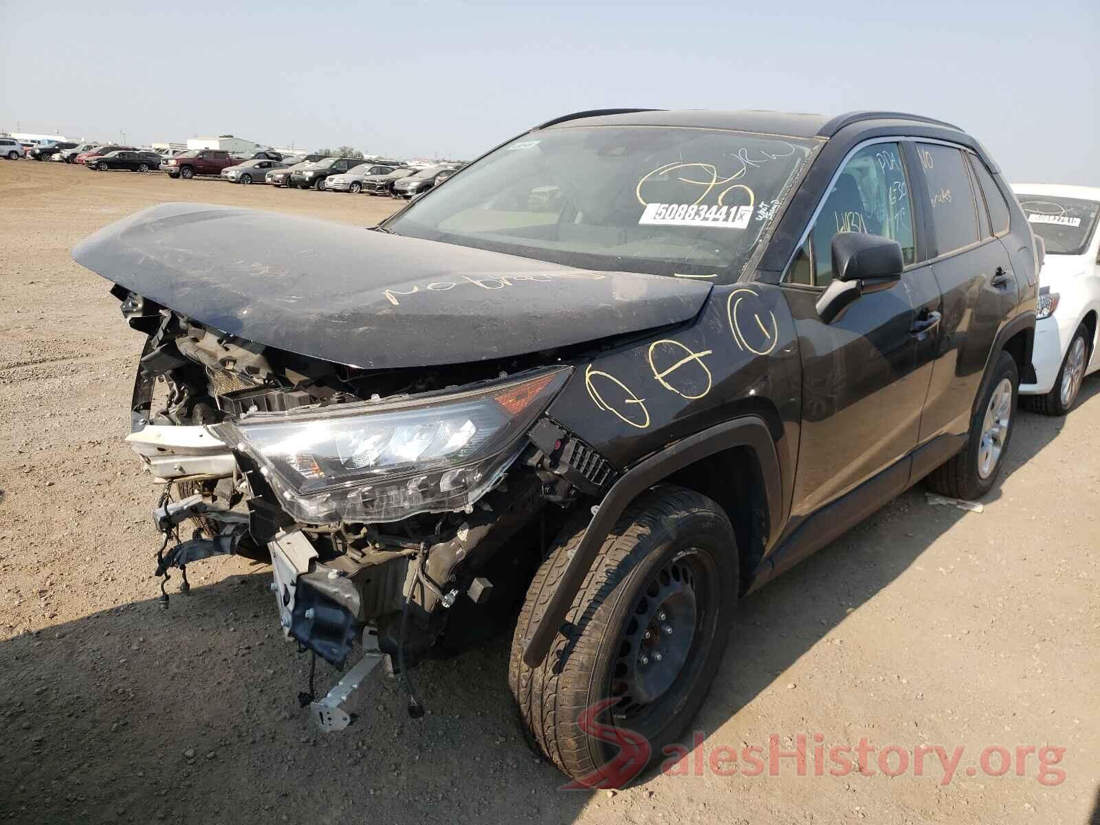 JTMF1RFV3KJ001834 2019 TOYOTA RAV4