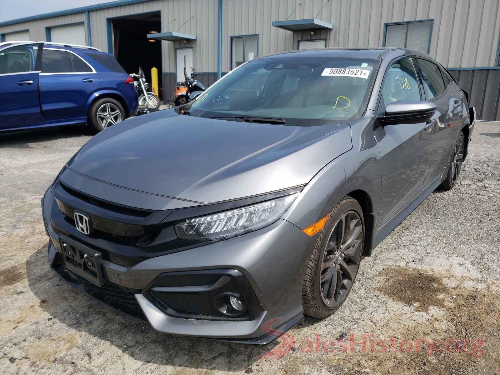 SHHFK7H92MU401507 2021 HONDA CIVIC