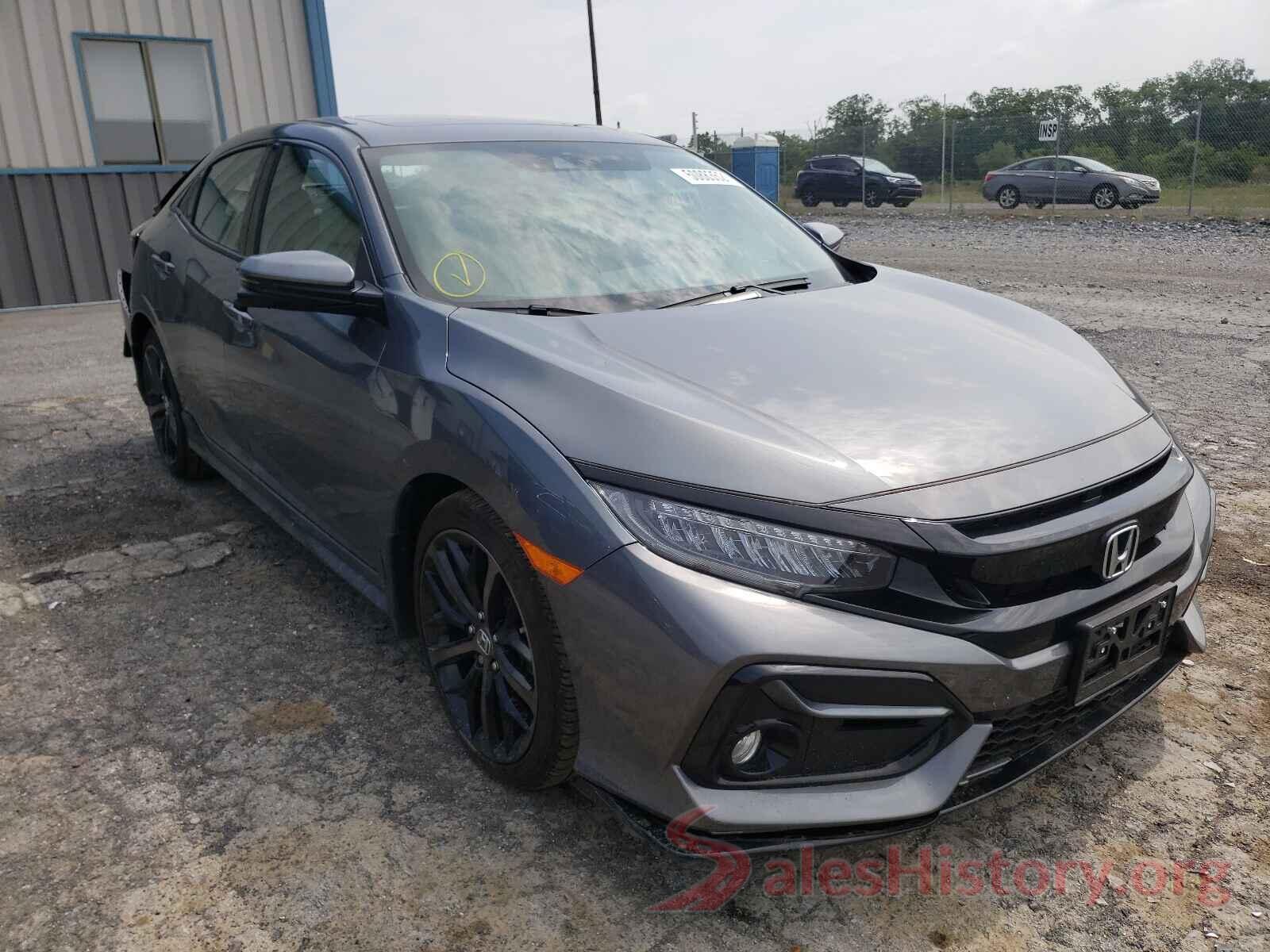 SHHFK7H92MU401507 2021 HONDA CIVIC