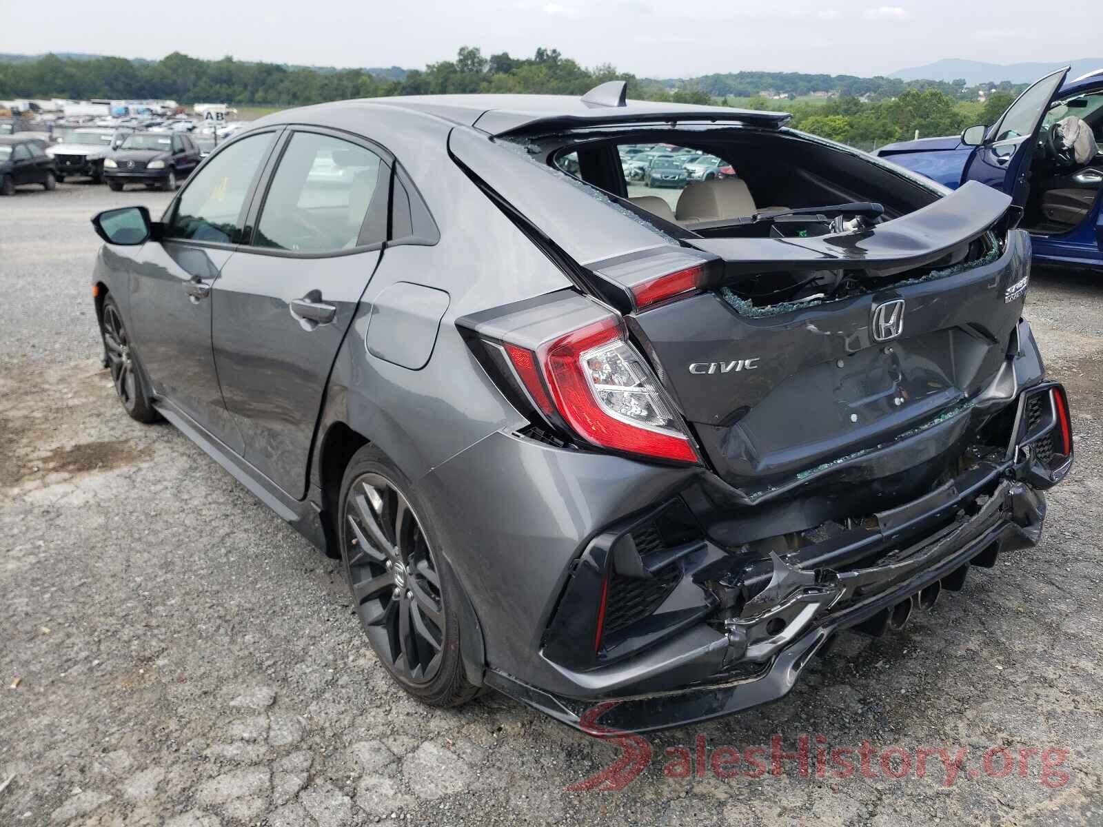 SHHFK7H92MU401507 2021 HONDA CIVIC