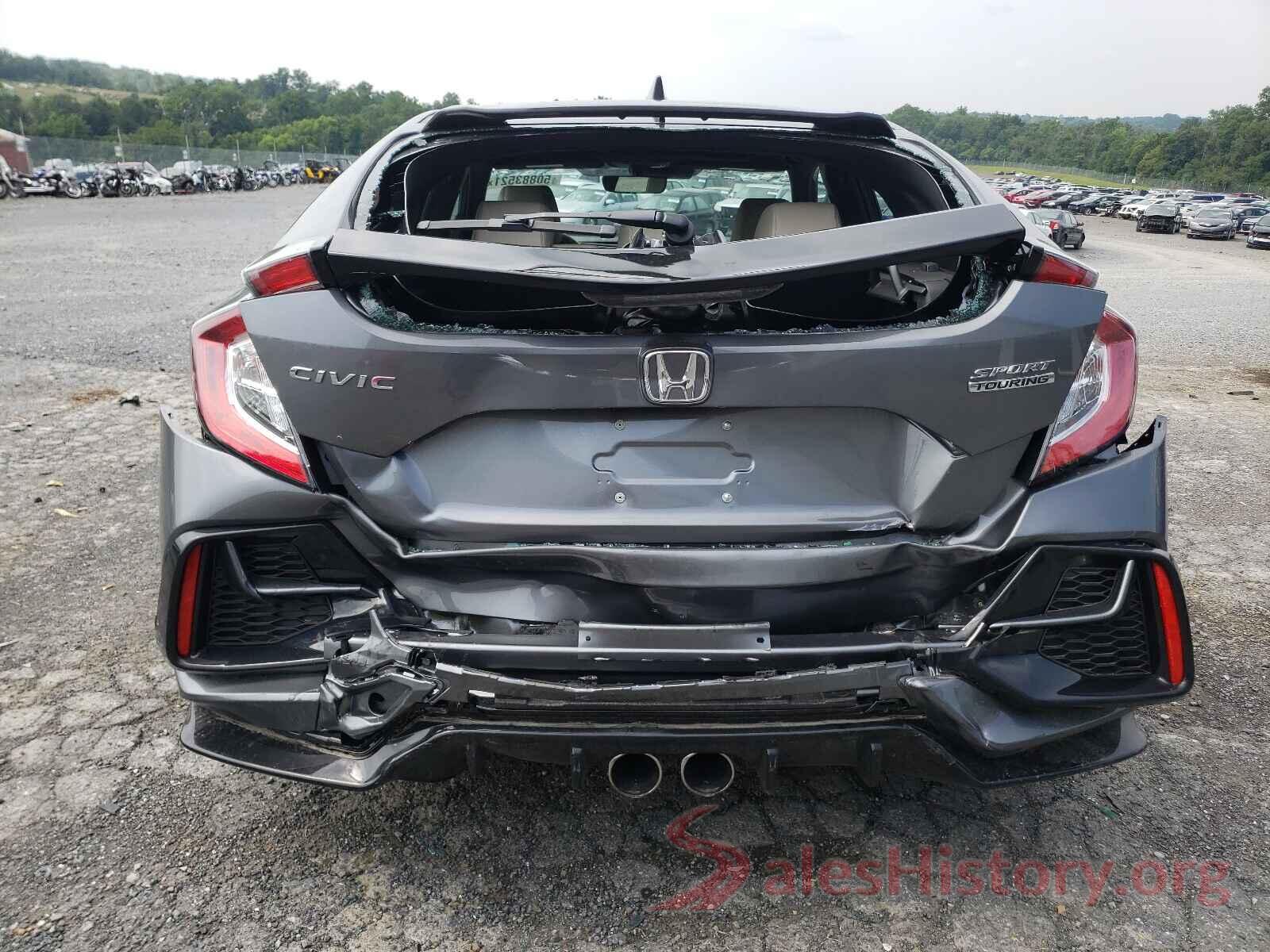 SHHFK7H92MU401507 2021 HONDA CIVIC