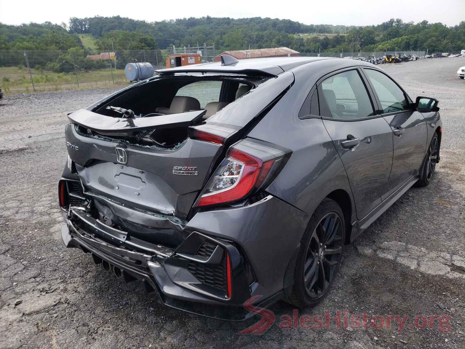 SHHFK7H92MU401507 2021 HONDA CIVIC