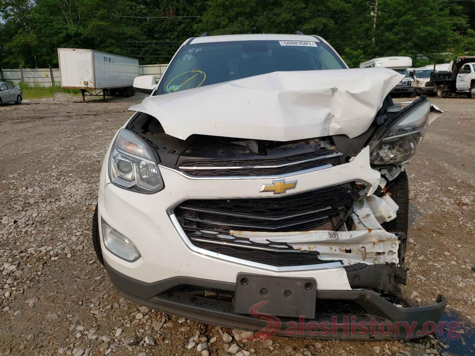 2GNFLFEKXG6212539 2016 CHEVROLET EQUINOX