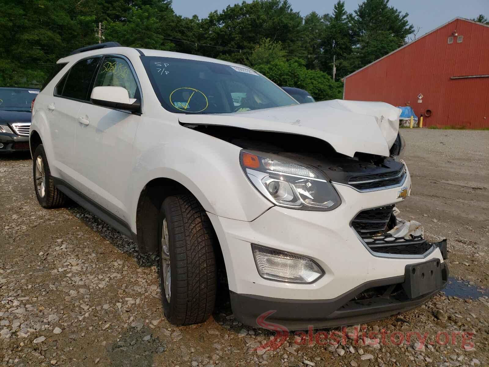 2GNFLFEKXG6212539 2016 CHEVROLET EQUINOX