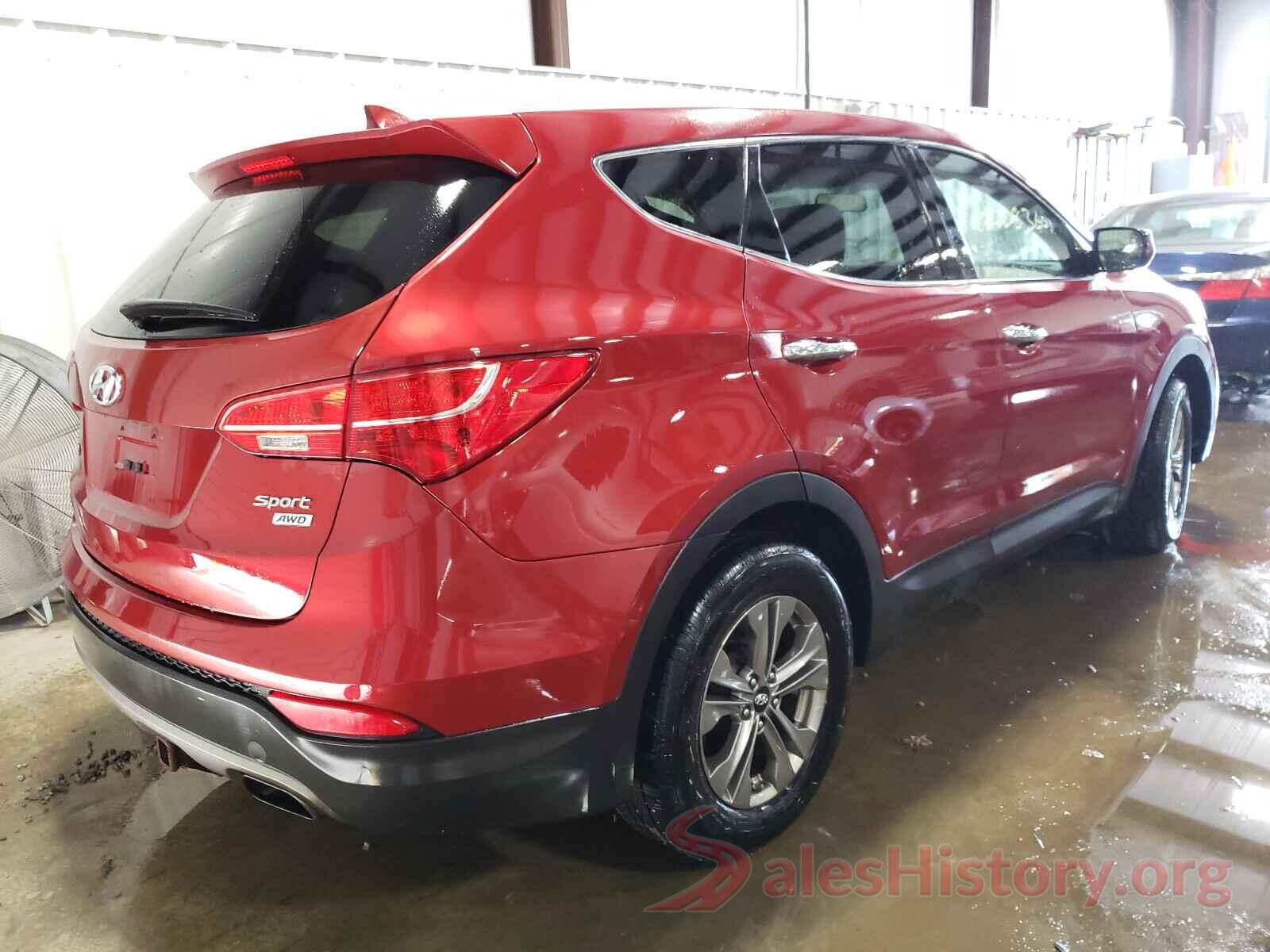 5XYZTDLB2GG373340 2016 HYUNDAI SANTA FE