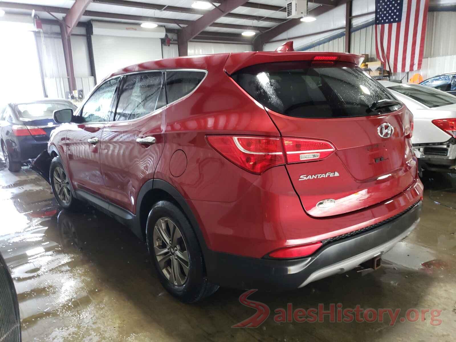 5XYZTDLB2GG373340 2016 HYUNDAI SANTA FE