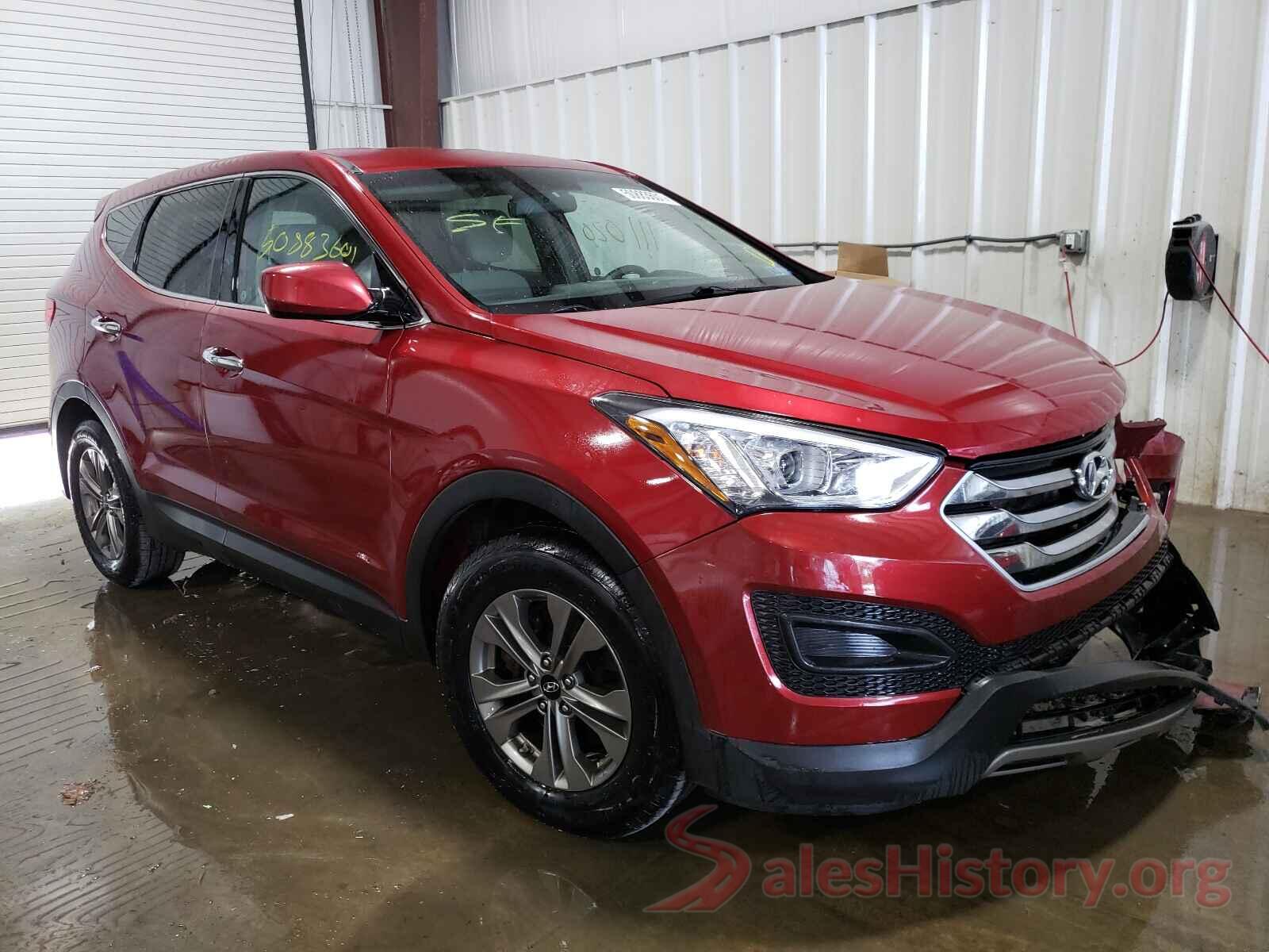 5XYZTDLB2GG373340 2016 HYUNDAI SANTA FE