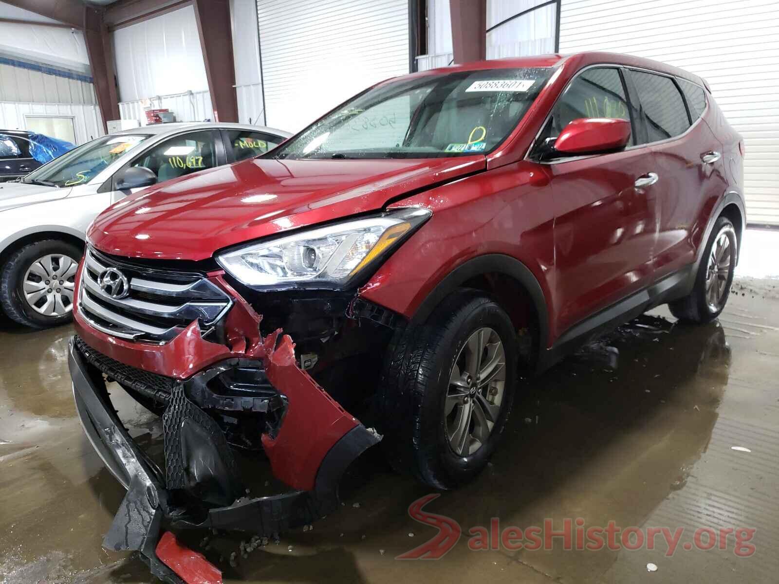 5XYZTDLB2GG373340 2016 HYUNDAI SANTA FE