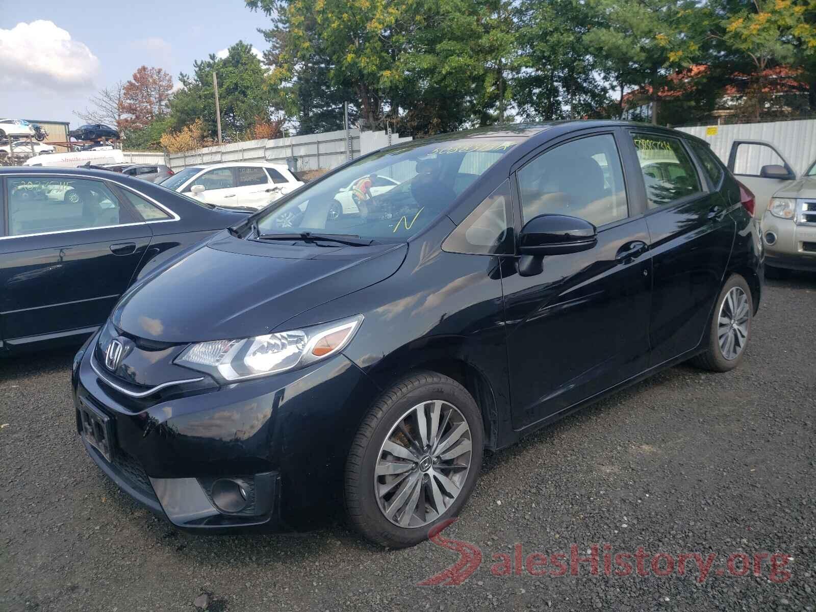 JHMGK5H73GX013025 2016 HONDA FIT