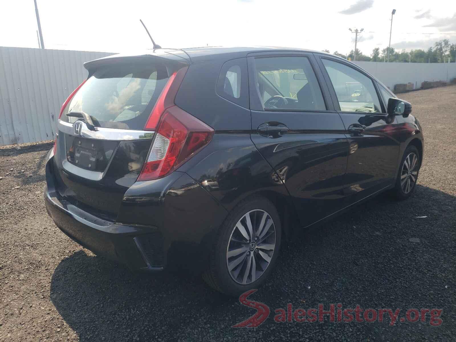 JHMGK5H73GX013025 2016 HONDA FIT