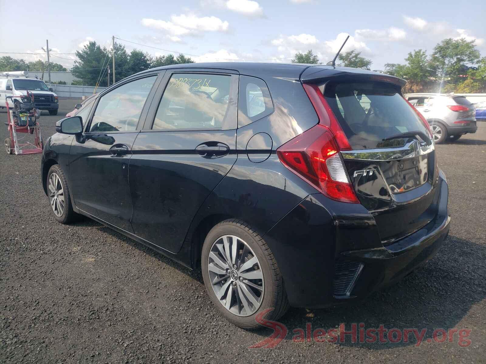 JHMGK5H73GX013025 2016 HONDA FIT