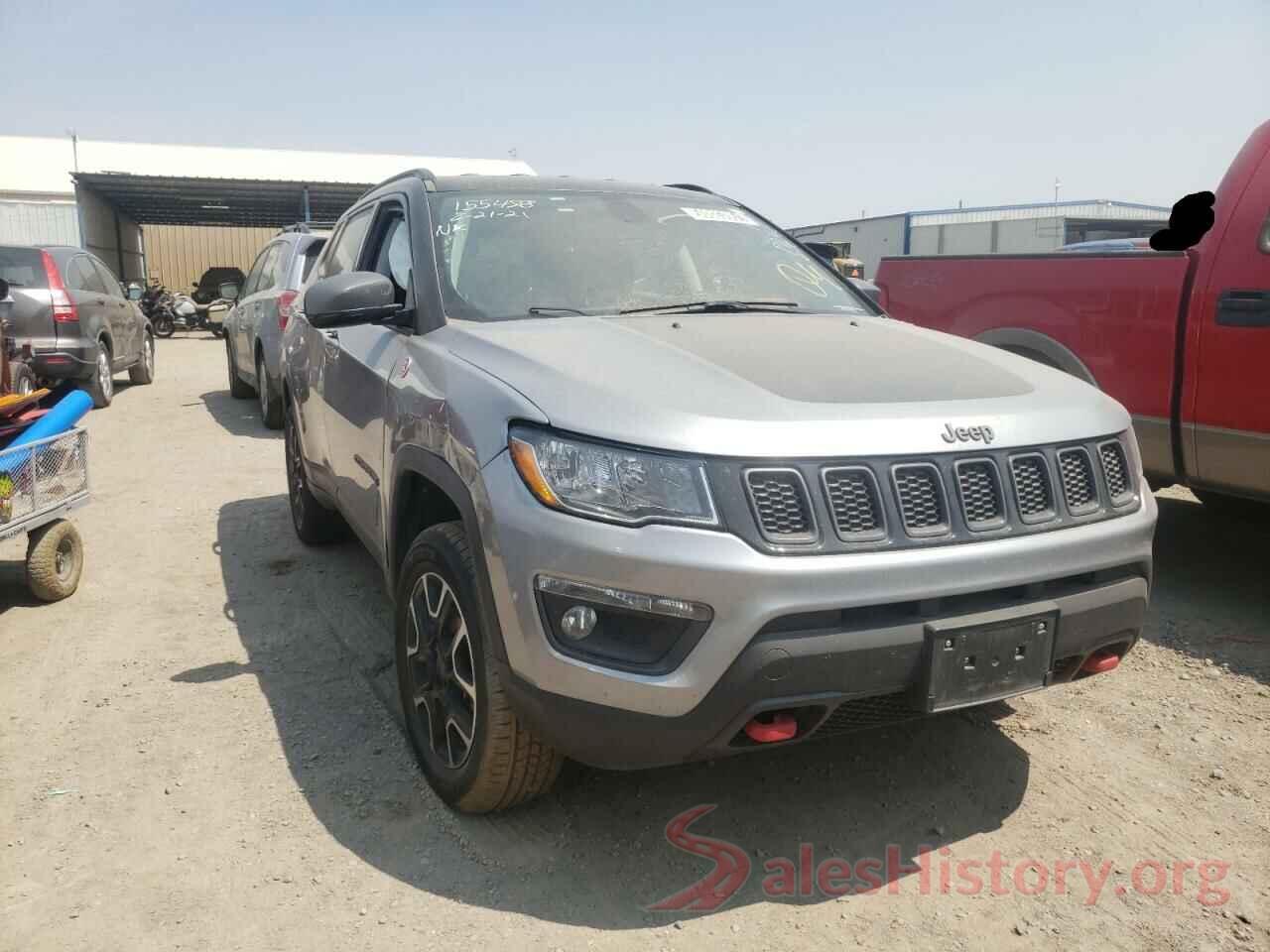 3C4NJDDB0LT163101 2020 JEEP COMPASS