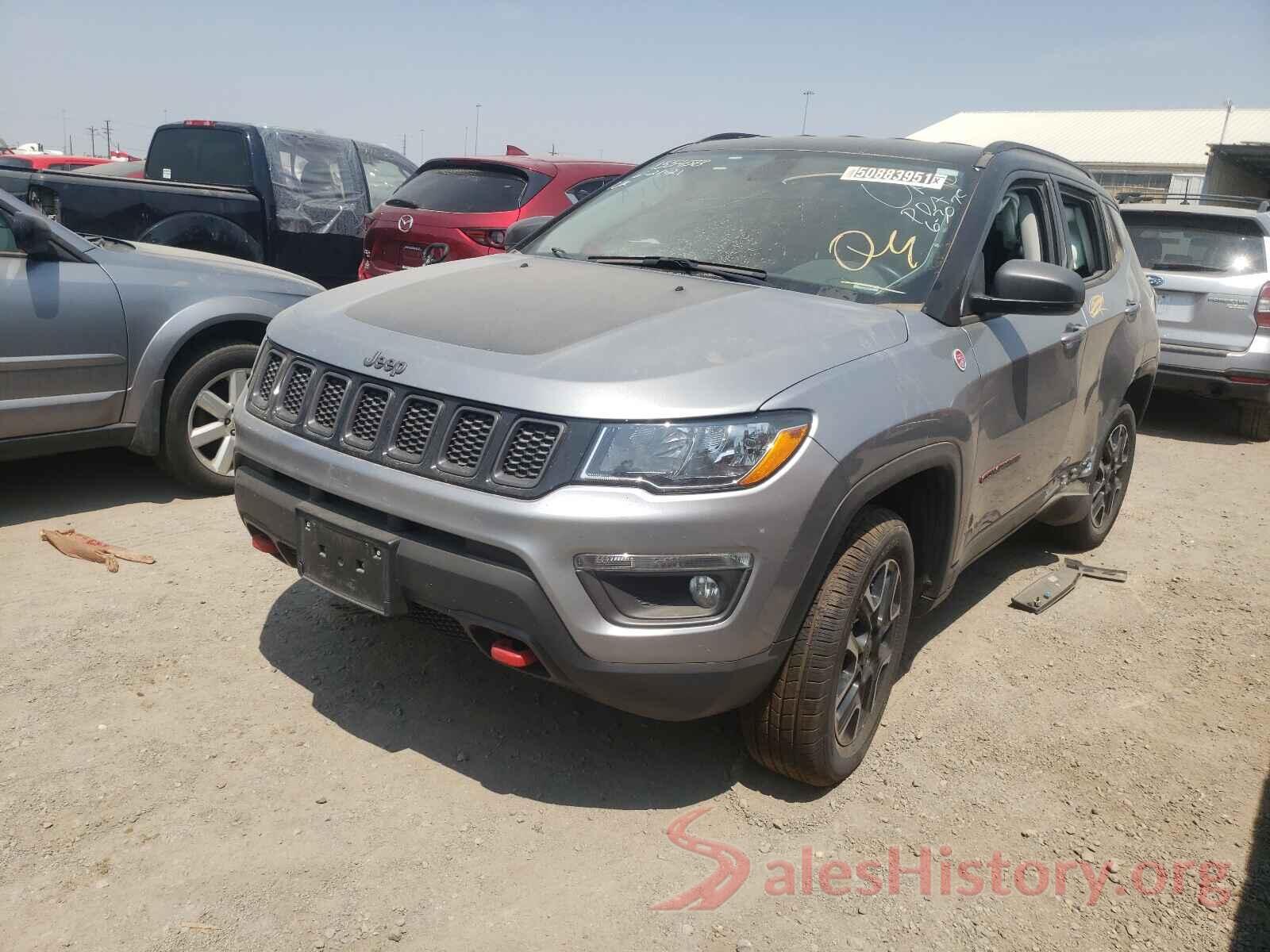 3C4NJDDB0LT163101 2020 JEEP COMPASS