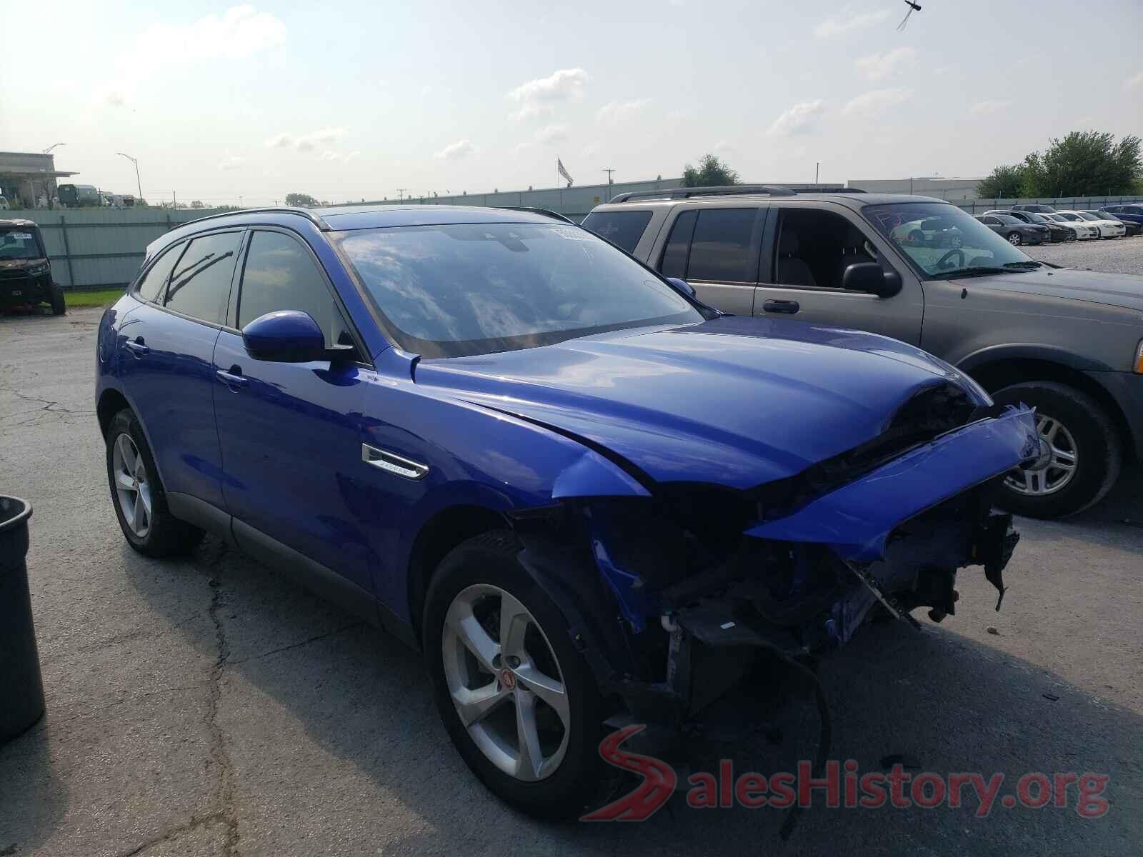 SADCJ2FX9JA269415 2018 JAGUAR F-PACE