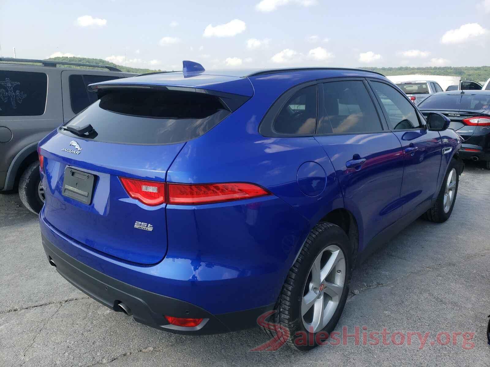 SADCJ2FX9JA269415 2018 JAGUAR F-PACE