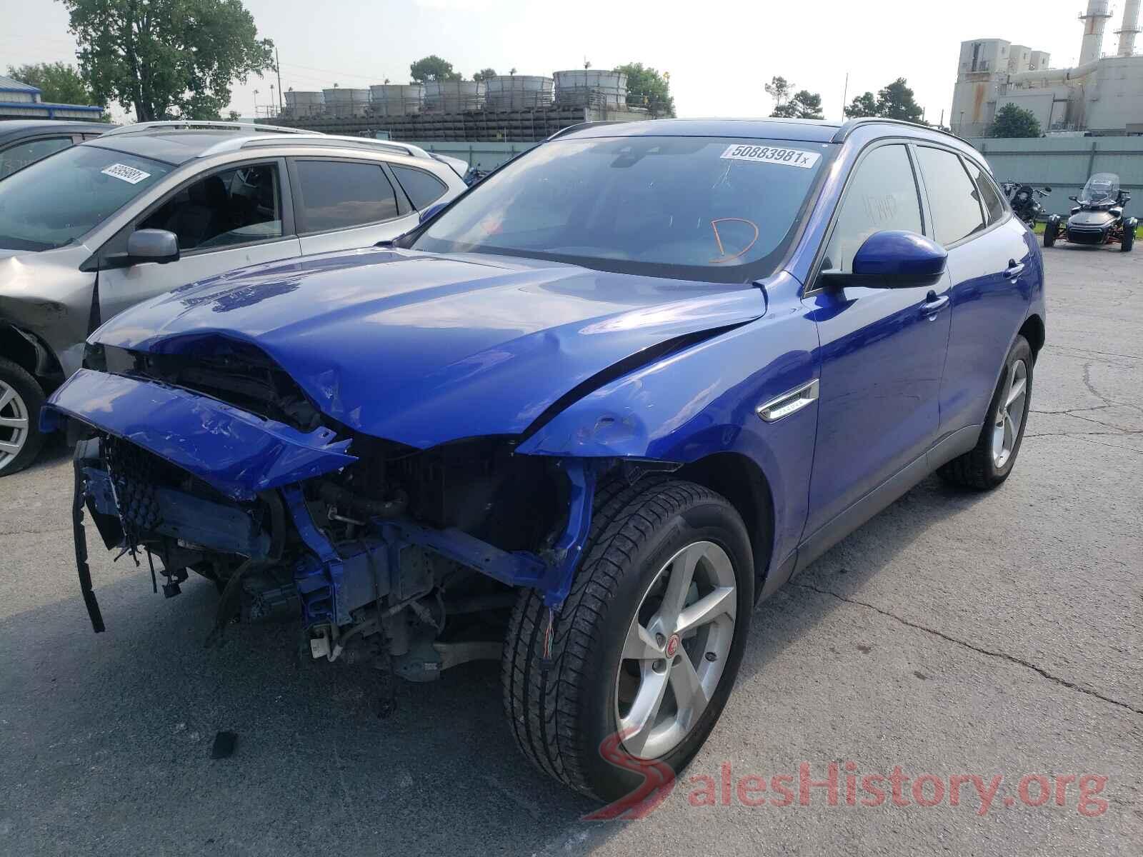 SADCJ2FX9JA269415 2018 JAGUAR F-PACE