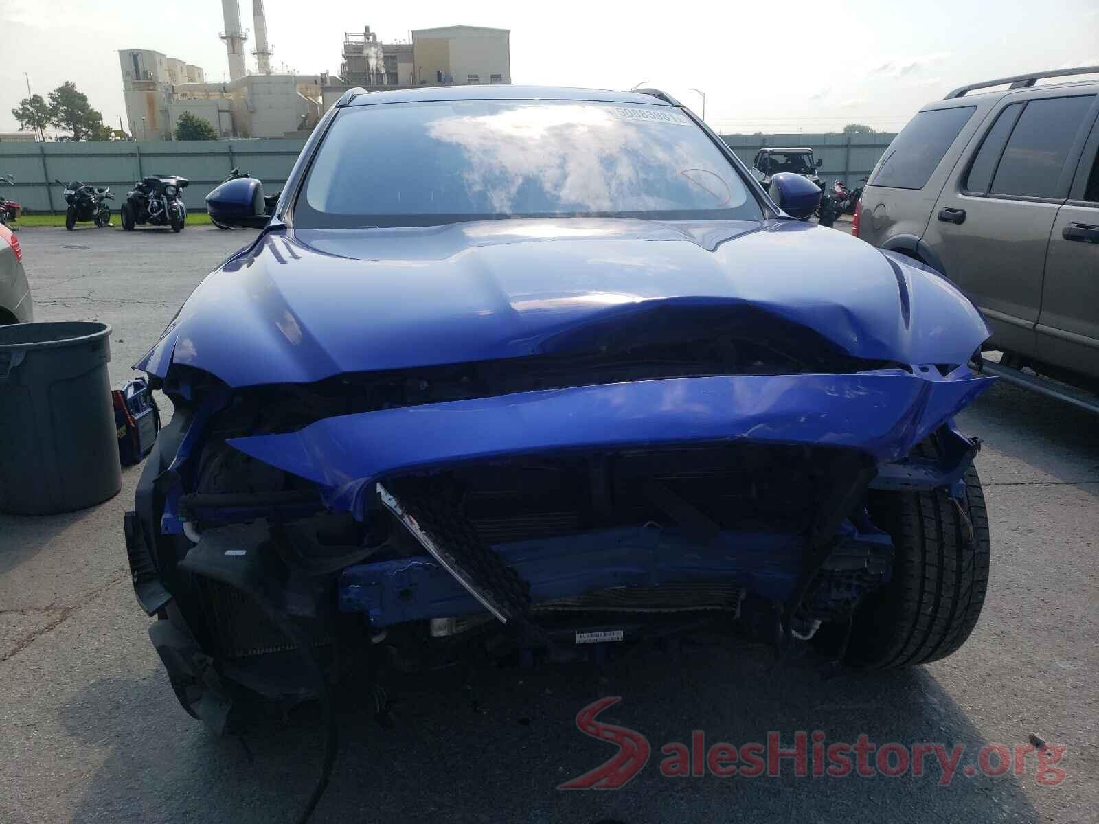 SADCJ2FX9JA269415 2018 JAGUAR F-PACE