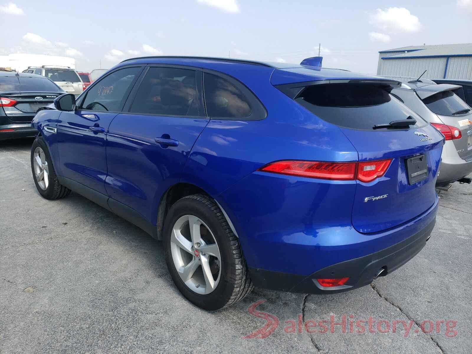 SADCJ2FX9JA269415 2018 JAGUAR F-PACE